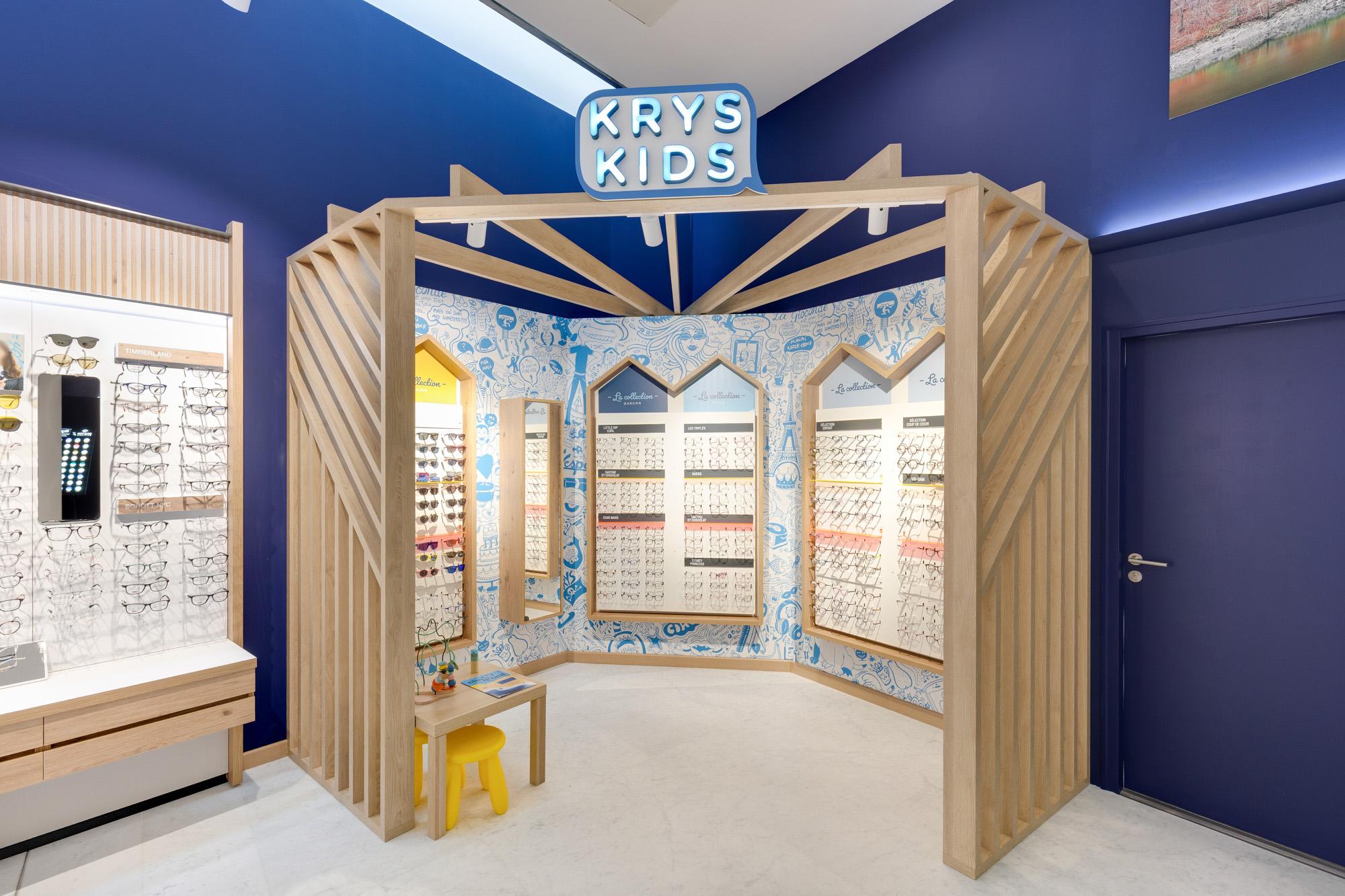 Opticien Luxembourg - Place Paris - Krys