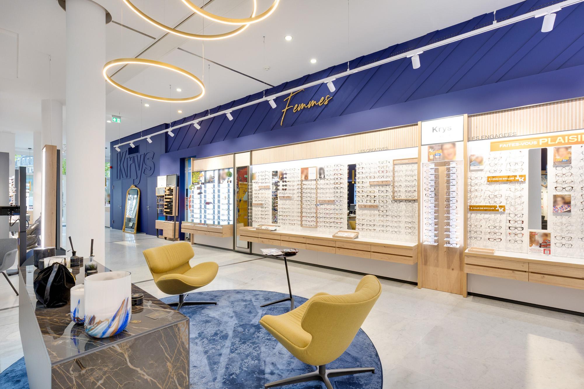 Opticien Luxembourg - Place Paris - Krys