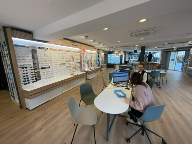 Opticien Meaux - Commandant Berge - Krys