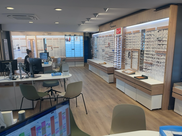 Opticien Meaux - Commandant Berge - Krys