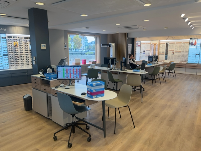 Opticien Meaux - Commandant Berge - Krys