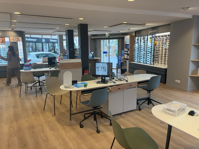 Opticien Meaux - Commandant Berge - Krys