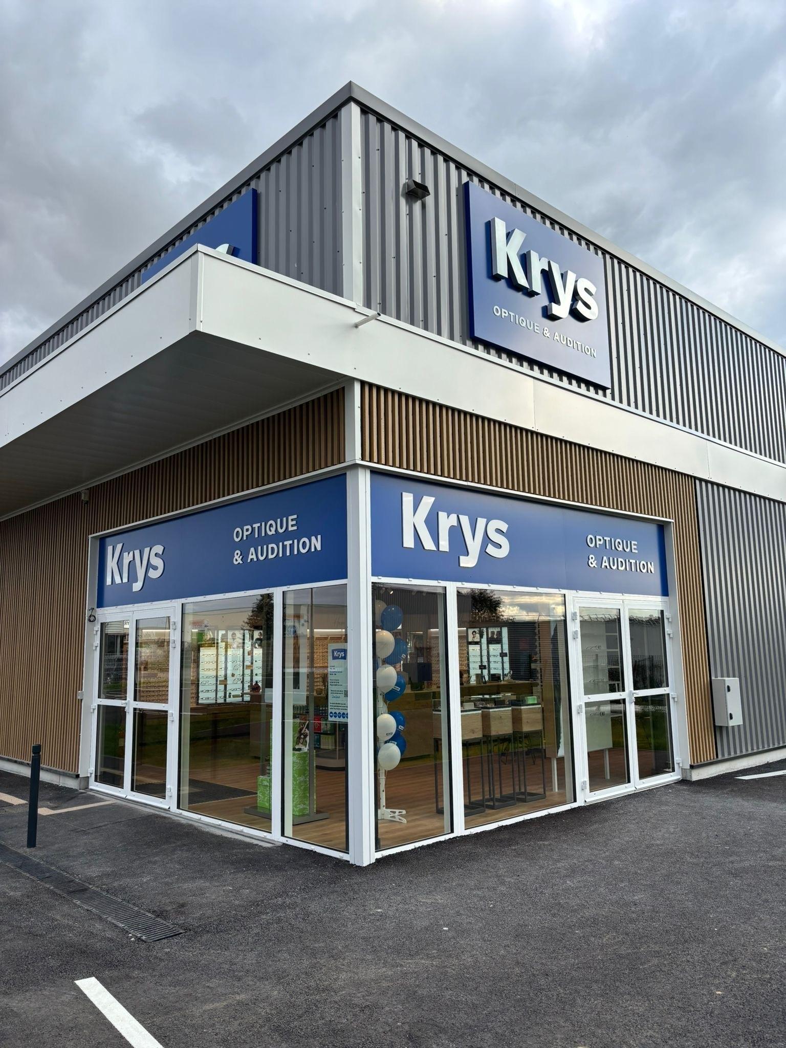 Opticien Fitz James - Krys