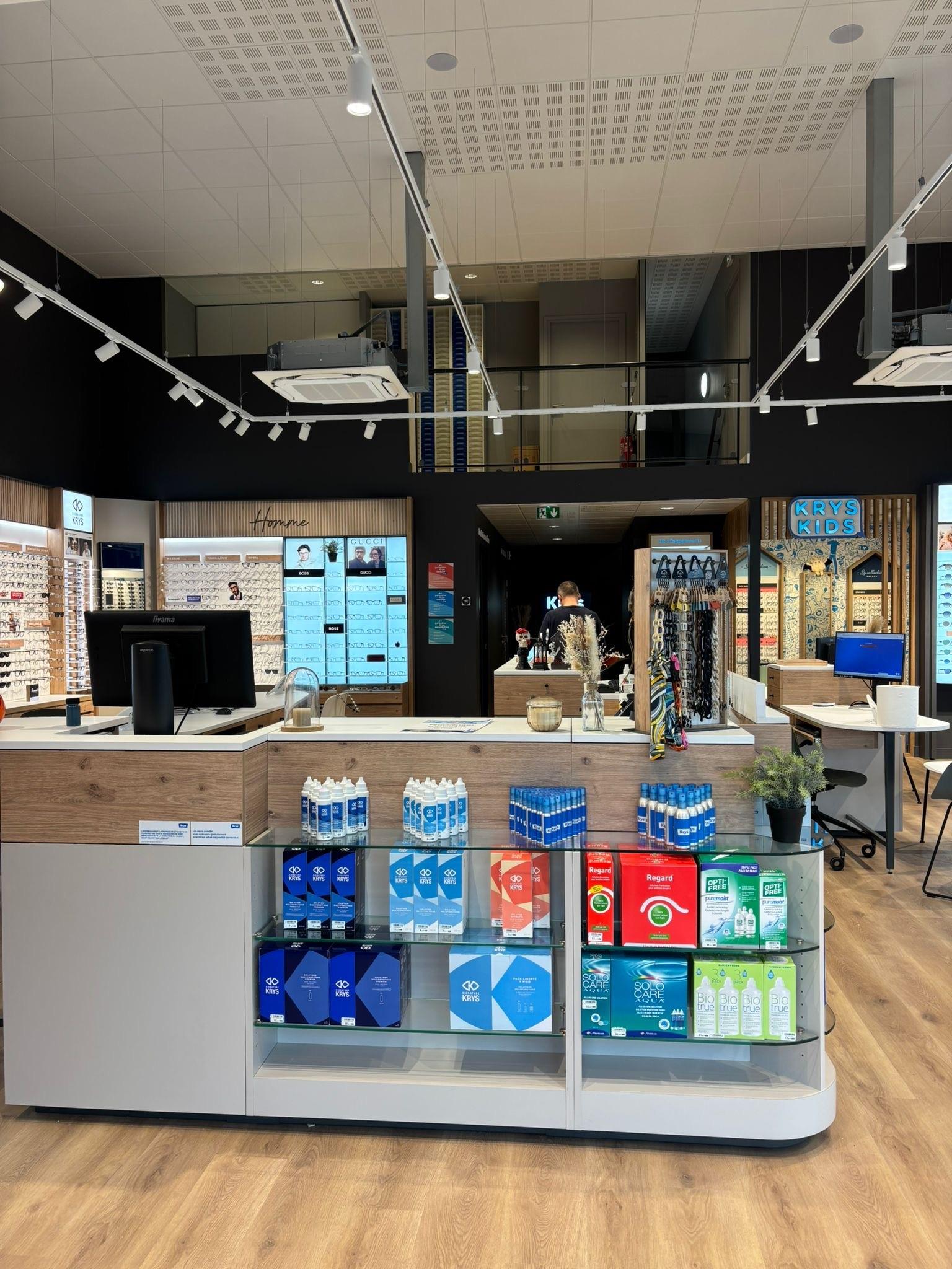 Opticien Fitz James - Krys