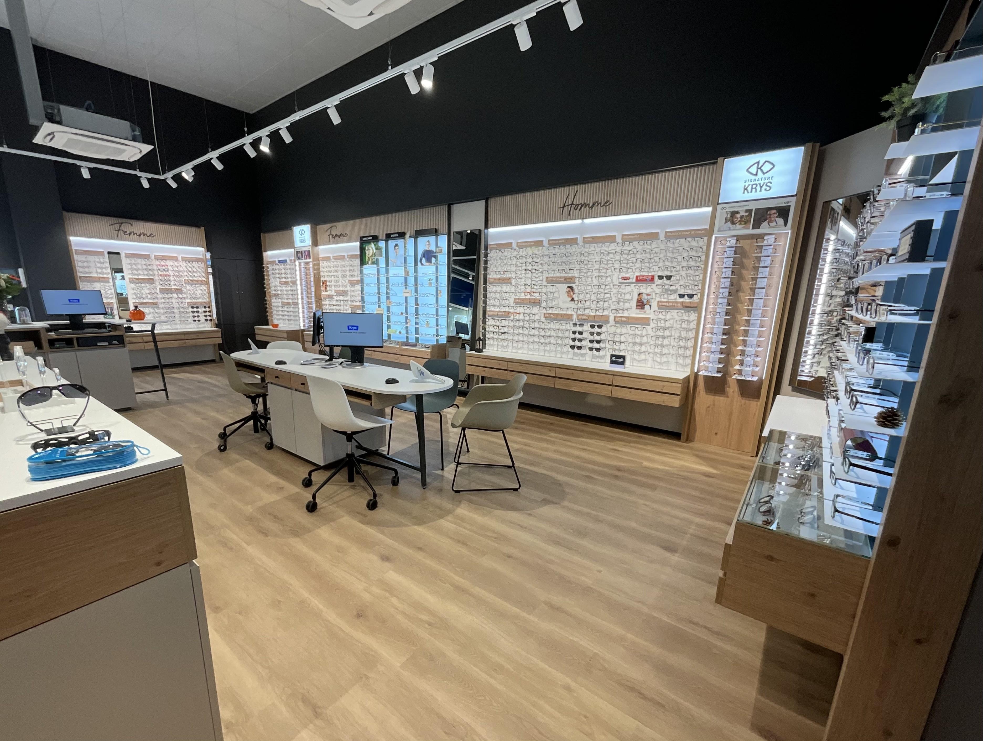 Opticien Fitz James - Krys
