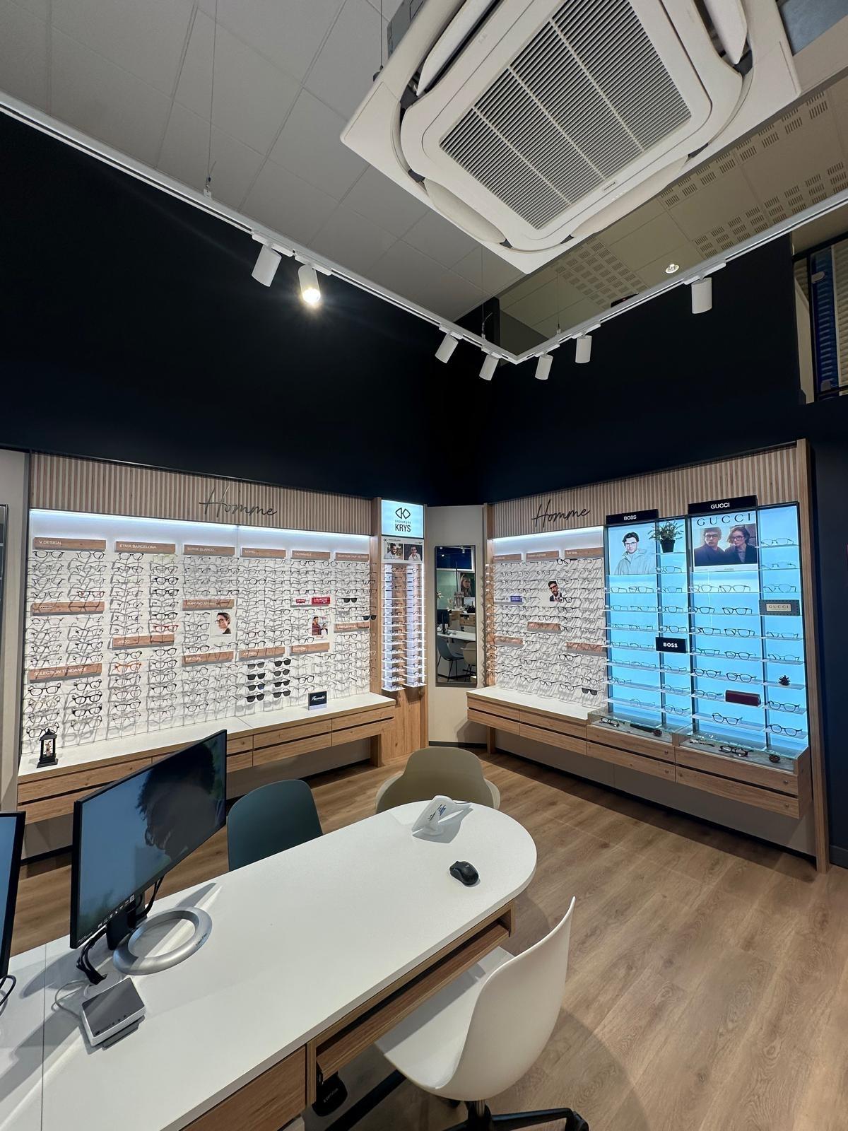 Opticien Fitz James - Krys