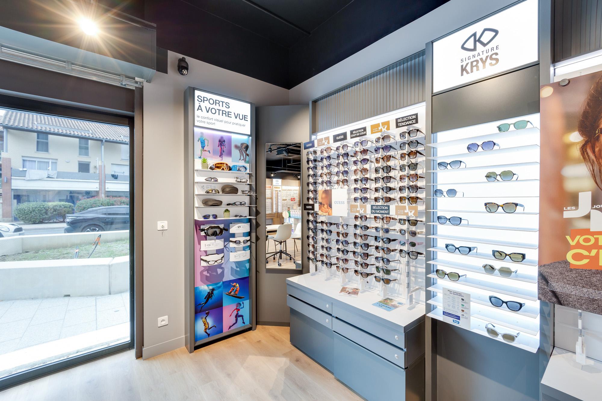 Opticien Aucamville - Krys