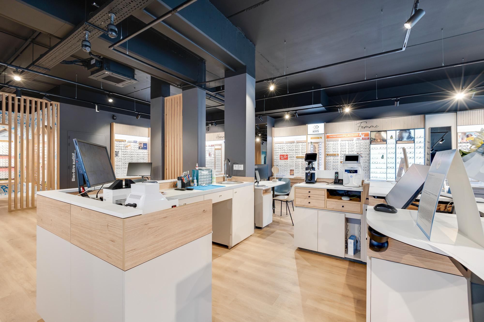 Opticien Aucamville - Krys