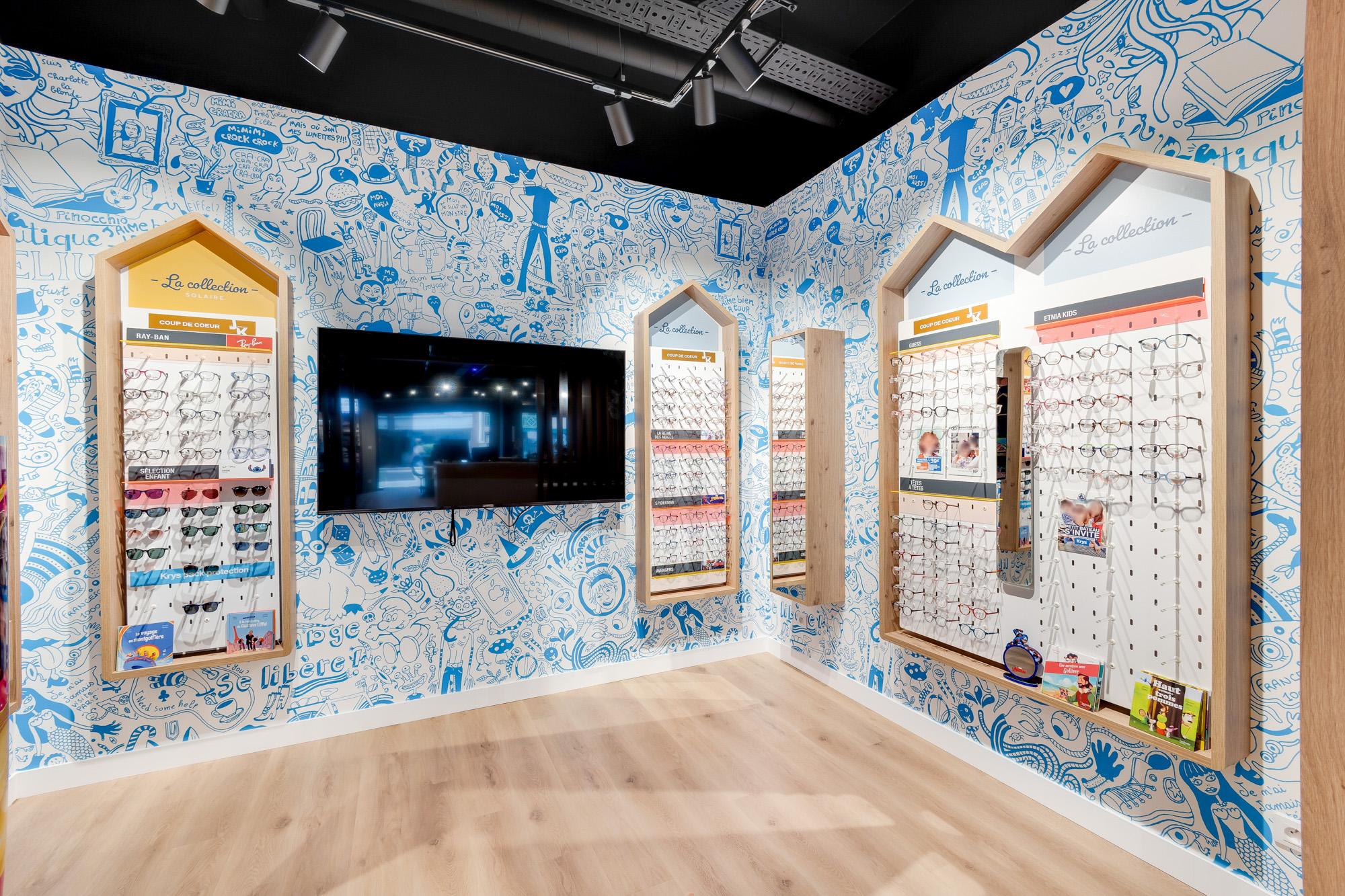 Opticien Aucamville - Krys