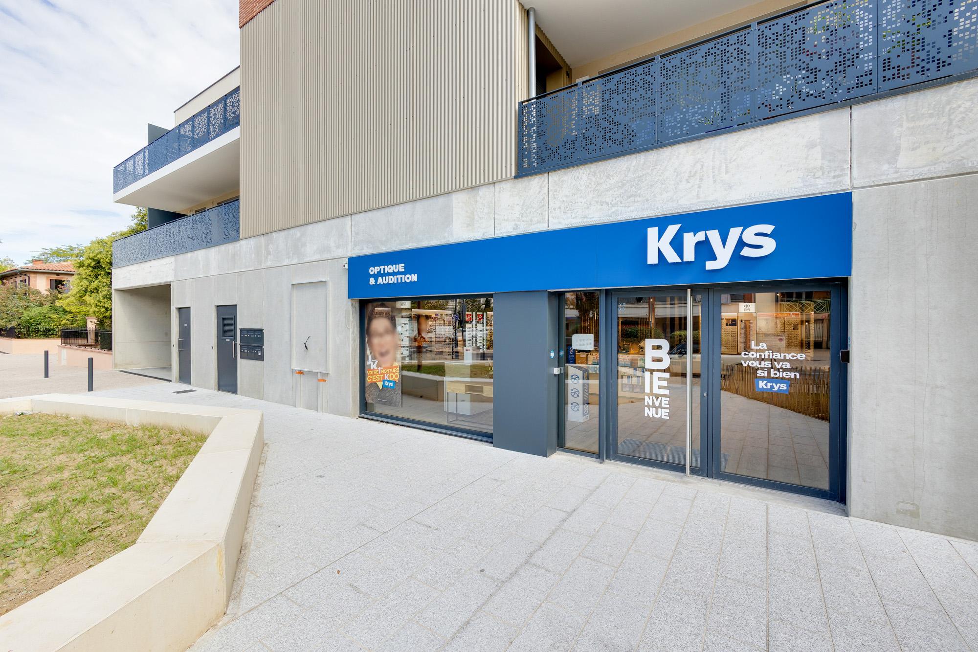 Opticien Aucamville - Krys