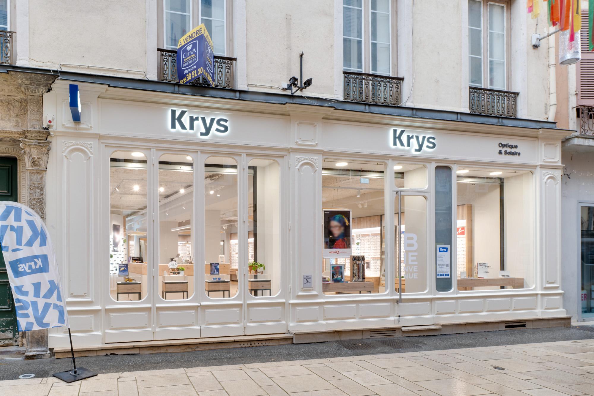 Opticien Mâcon - Carnot - Krys
