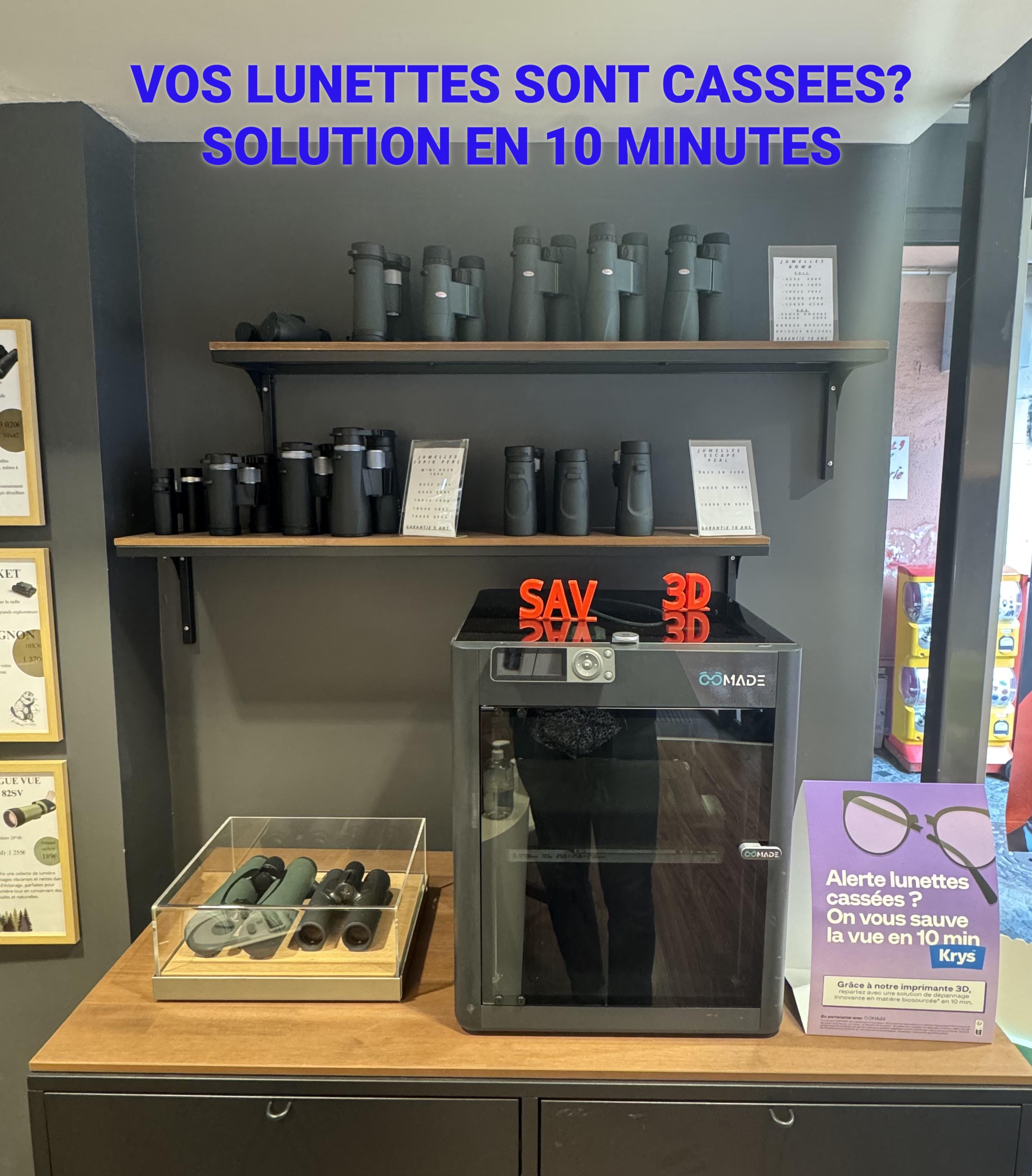 Opticien Bourg-Saint-Maurice - Grand'Rue - Krys