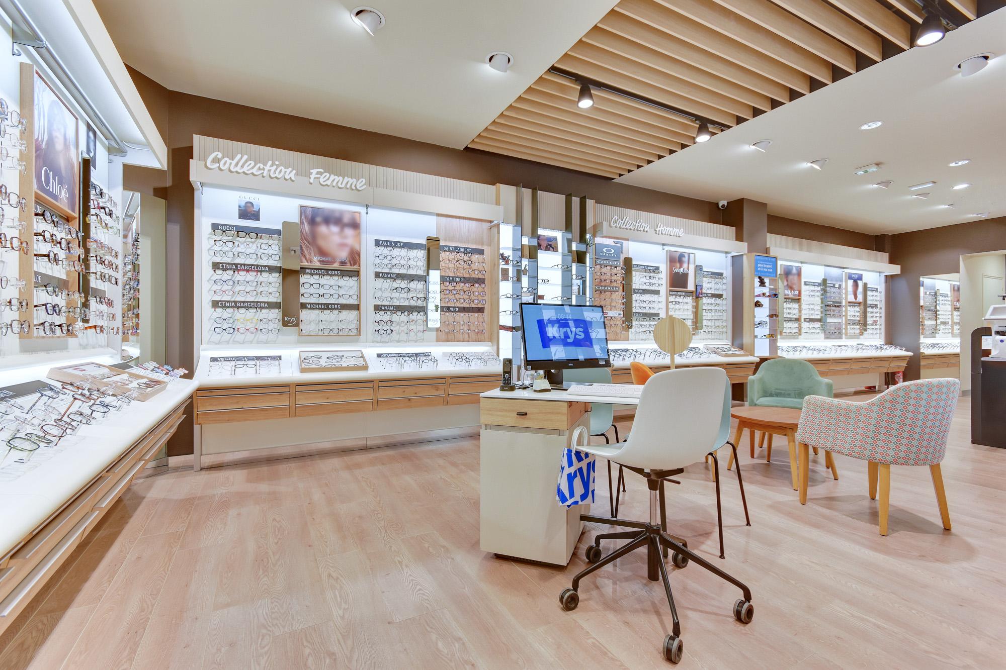 Opticien Armentières - Krys