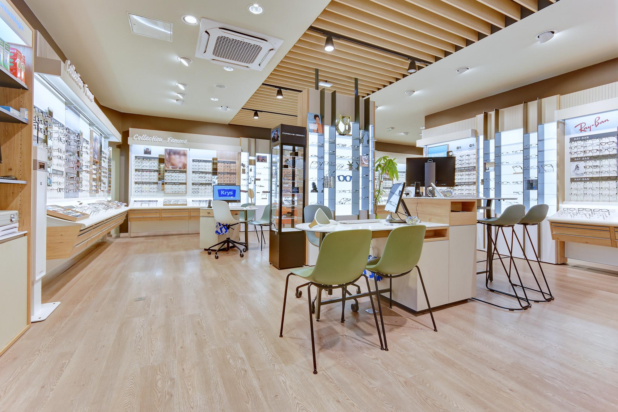 Opticien Armentières - Krys