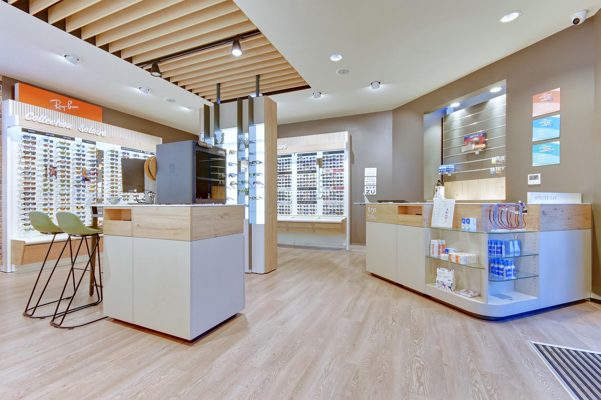 Opticien Armentières - Krys