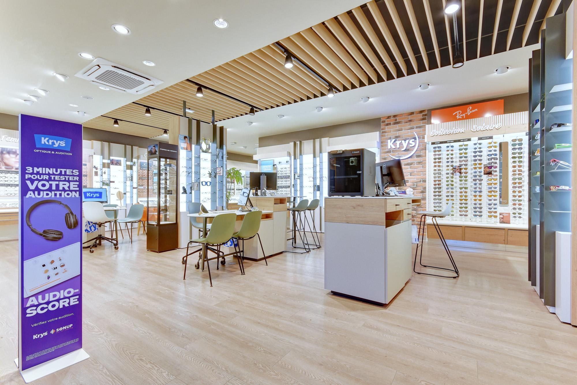 Opticien Armentières - Krys