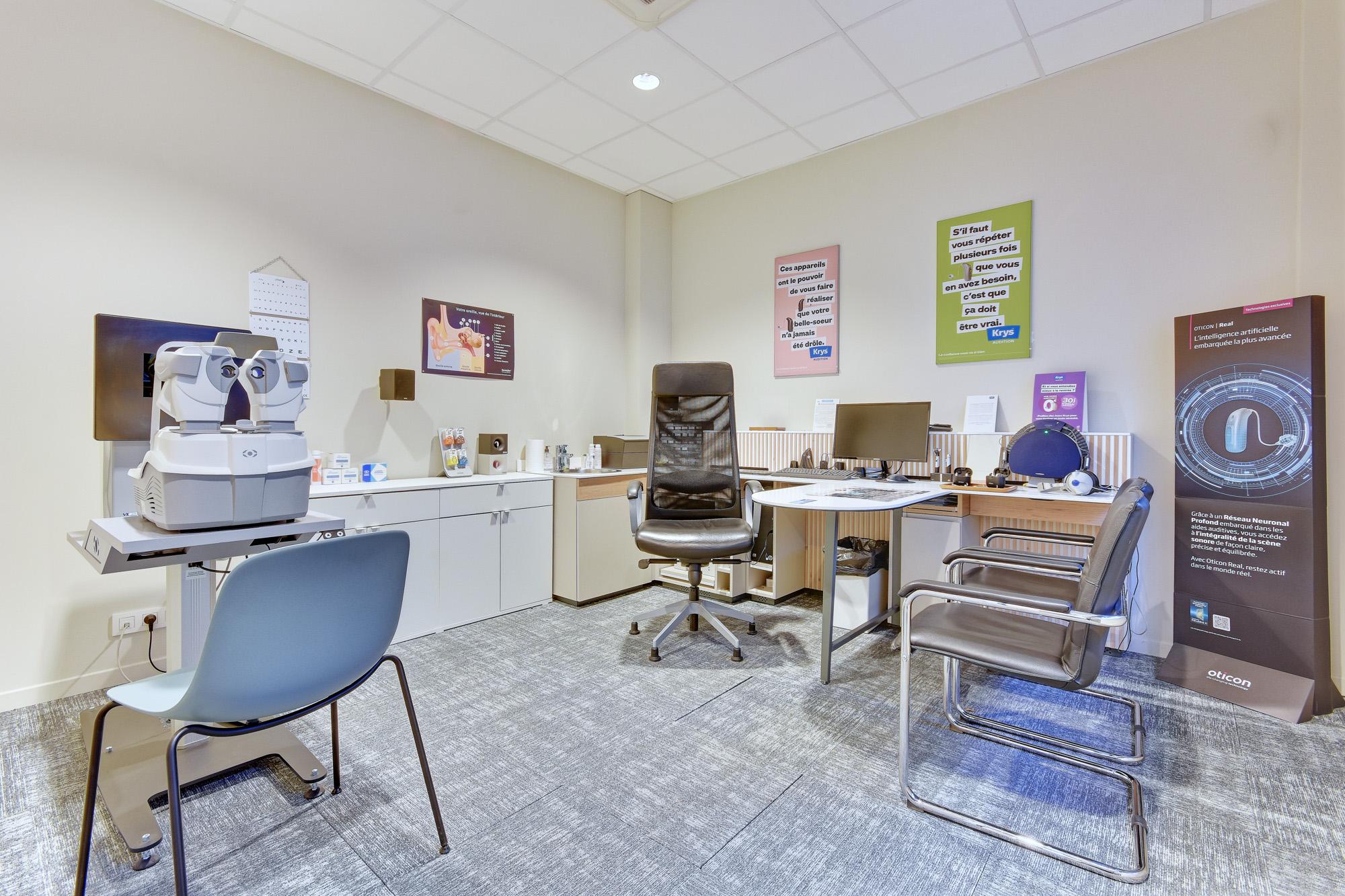 Opticien Armentières - Krys