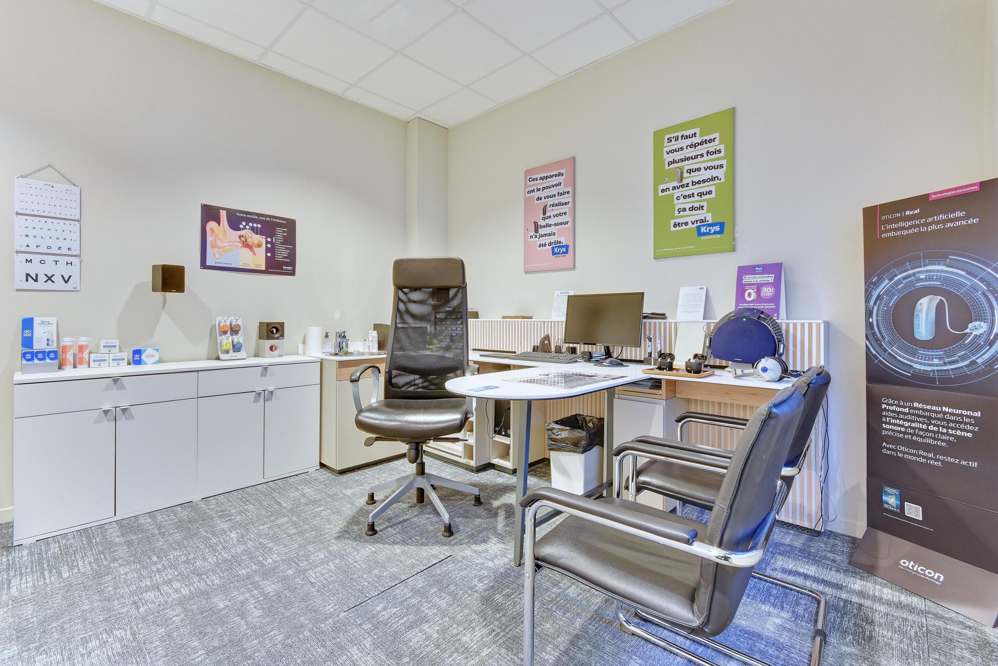 Opticien Armentières - Krys