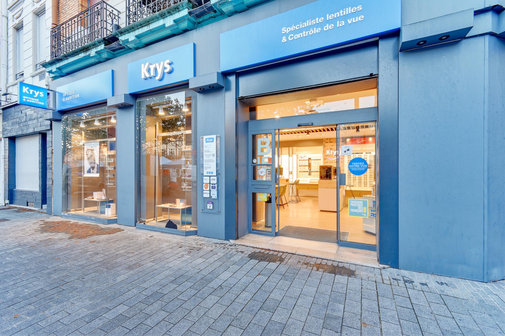 Opticien Armentières - Krys