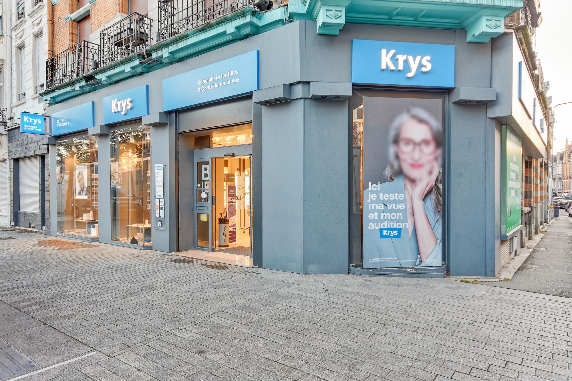 Opticien Armentières - Krys