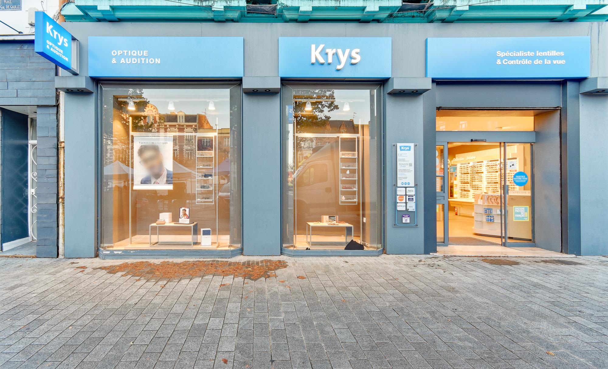 Opticien Armentières - Krys