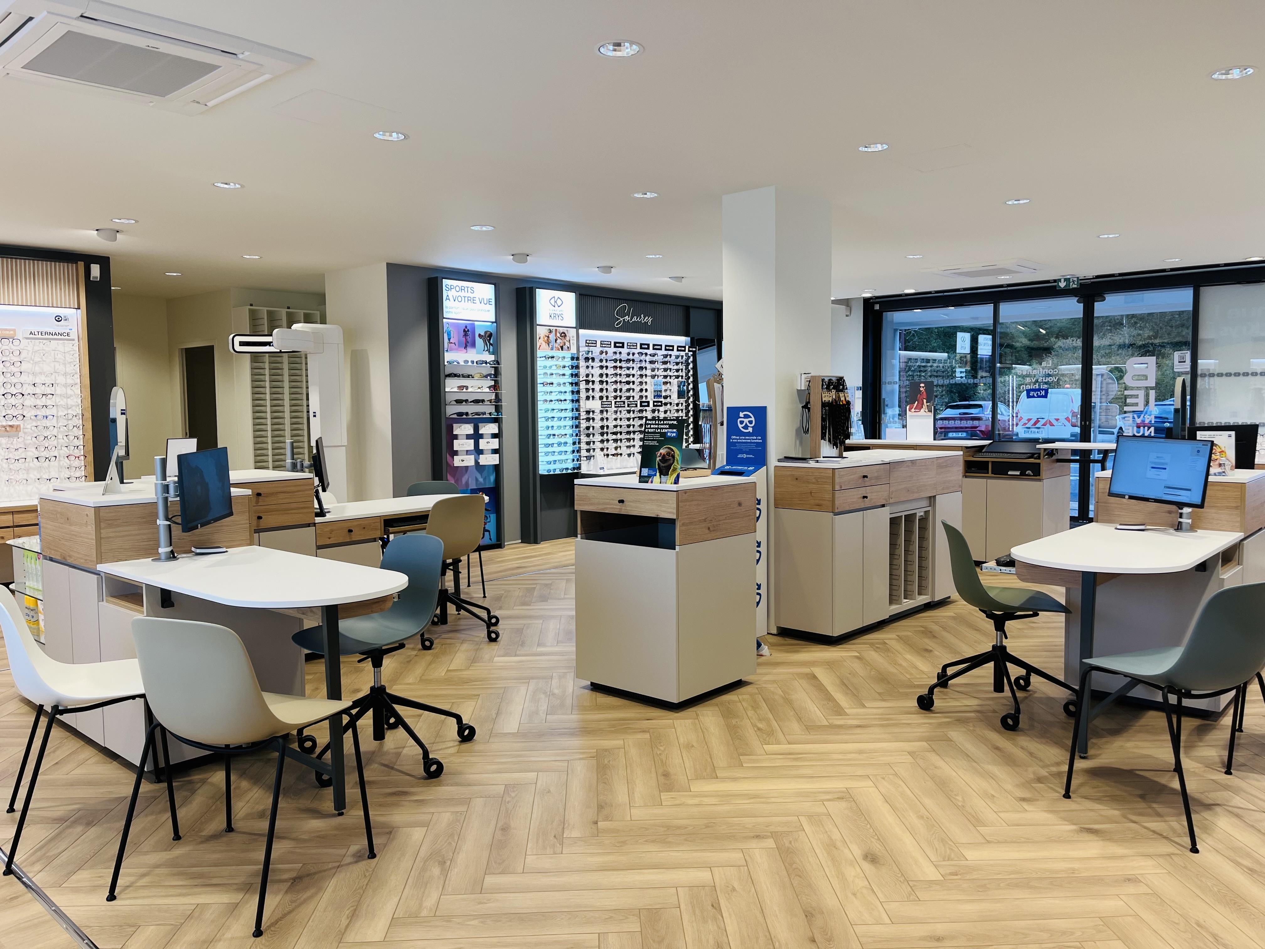 Opticien Locminé - Thiès - Krys