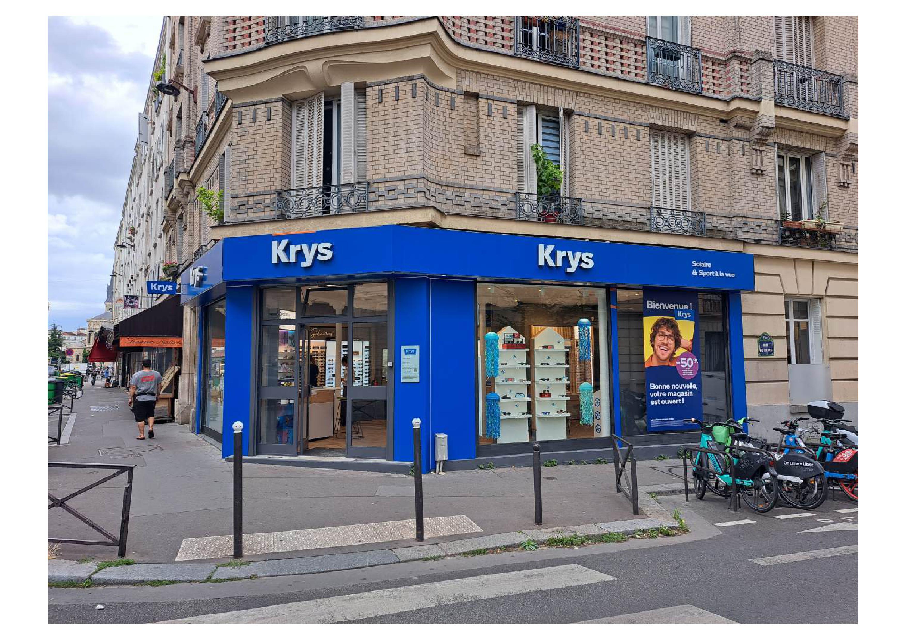 Opticien Paris - Patay - Krys