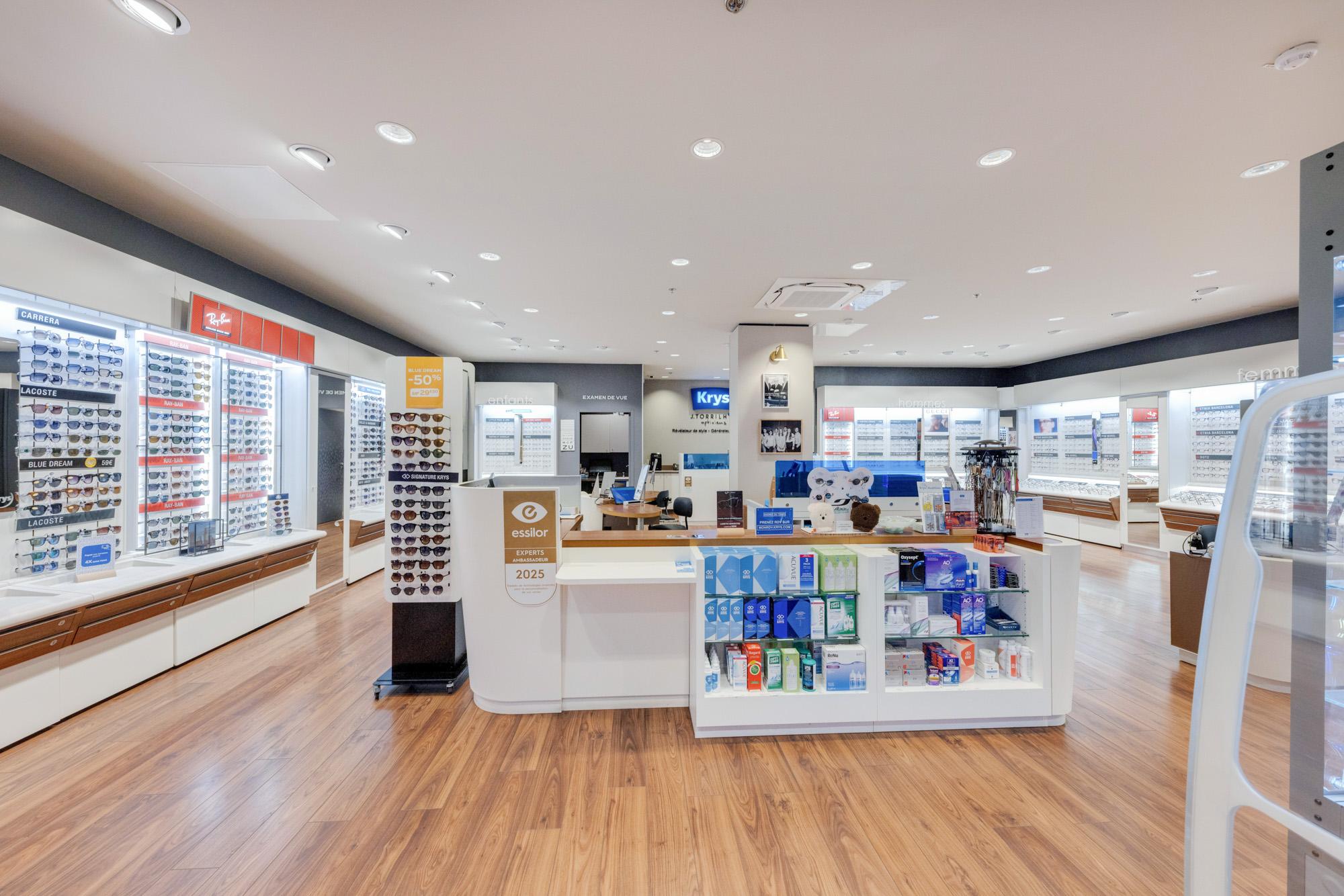 Opticien Mulhouse - Cc Carrefour Dornach - Krys