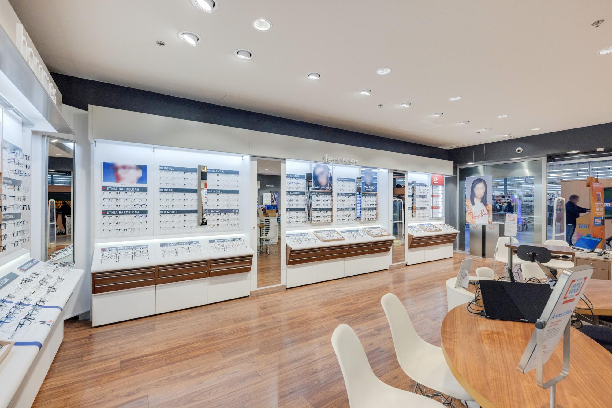 Opticien Mulhouse - Cc Carrefour Dornach - Krys