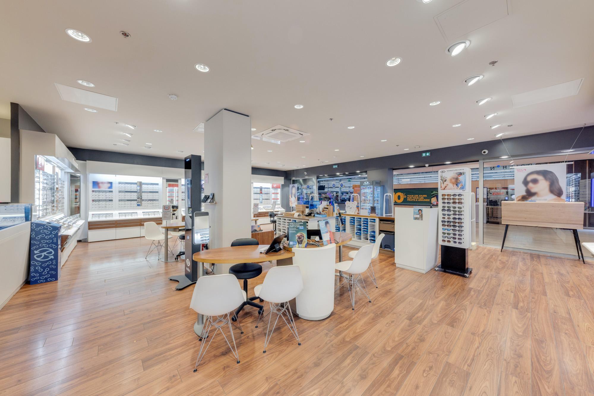 Opticien Mulhouse - Cc Carrefour Dornach - Krys