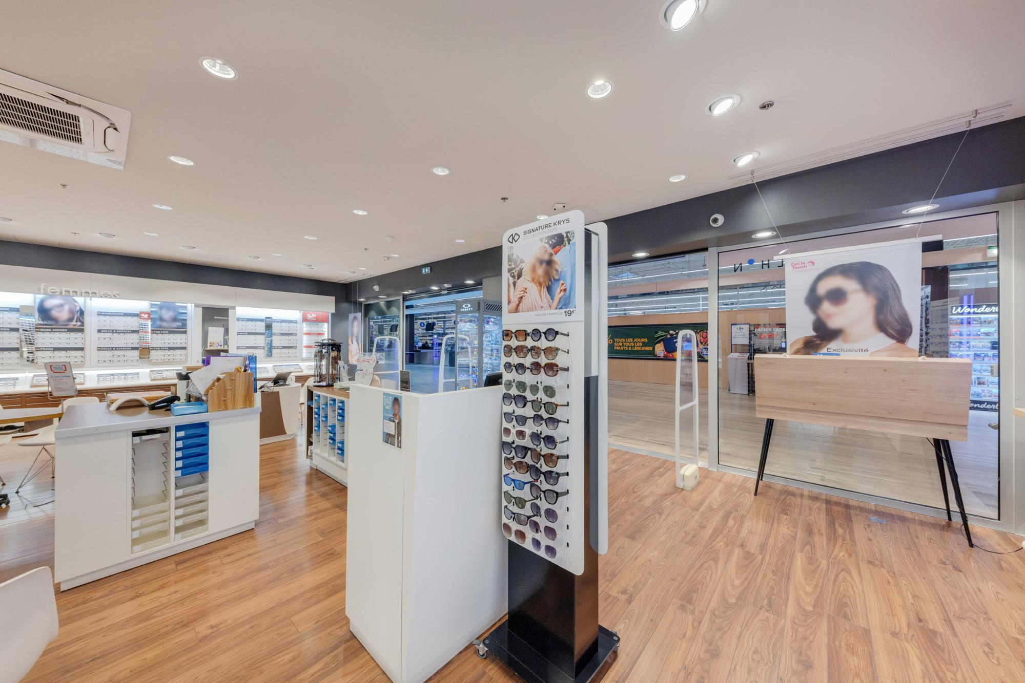 Opticien Mulhouse - Cc Carrefour Dornach - Krys