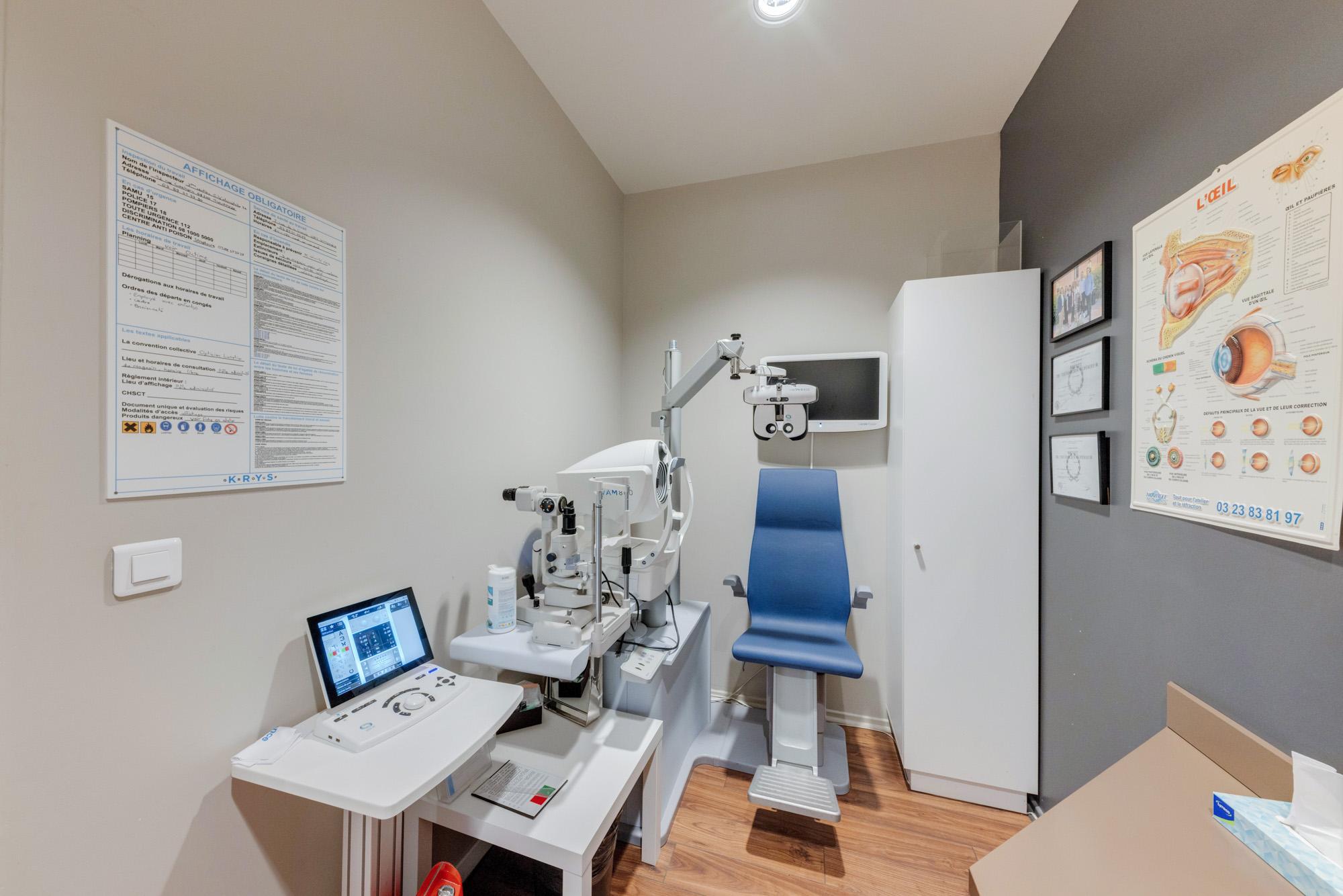 Opticien Mulhouse - Cc Carrefour Dornach - Krys