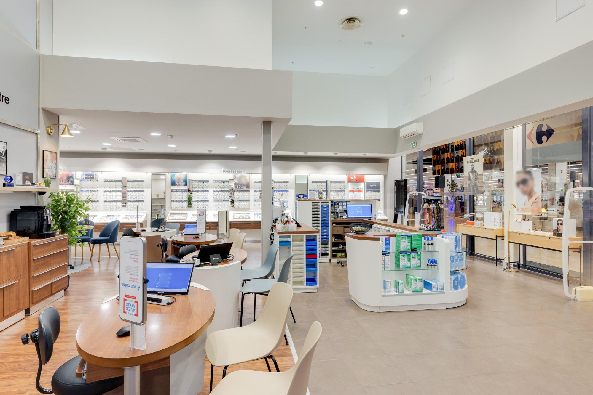 Opticien Wittenheim - Cc Carrefour - Krys
