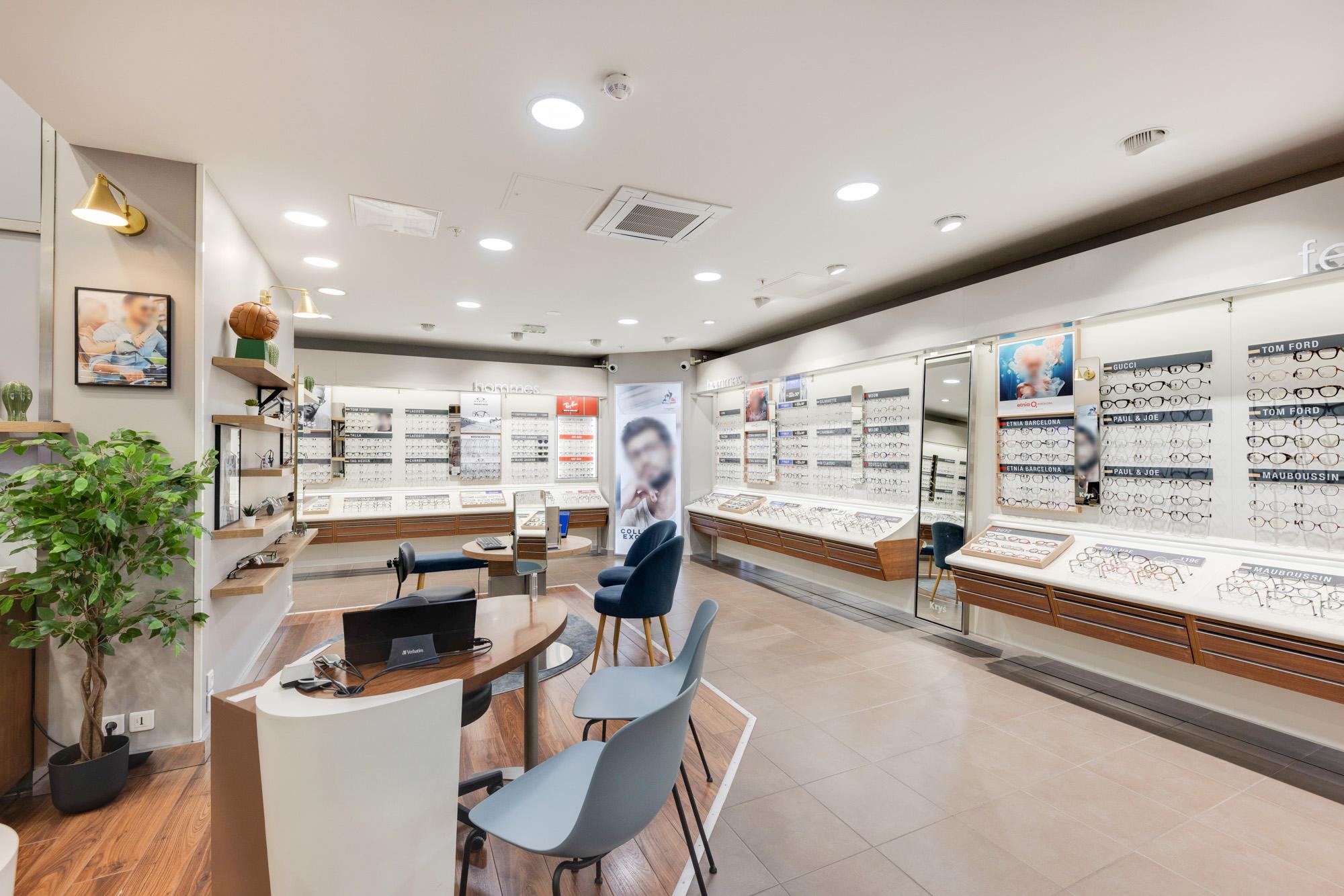 Opticien Wittenheim - Cc Carrefour - Krys