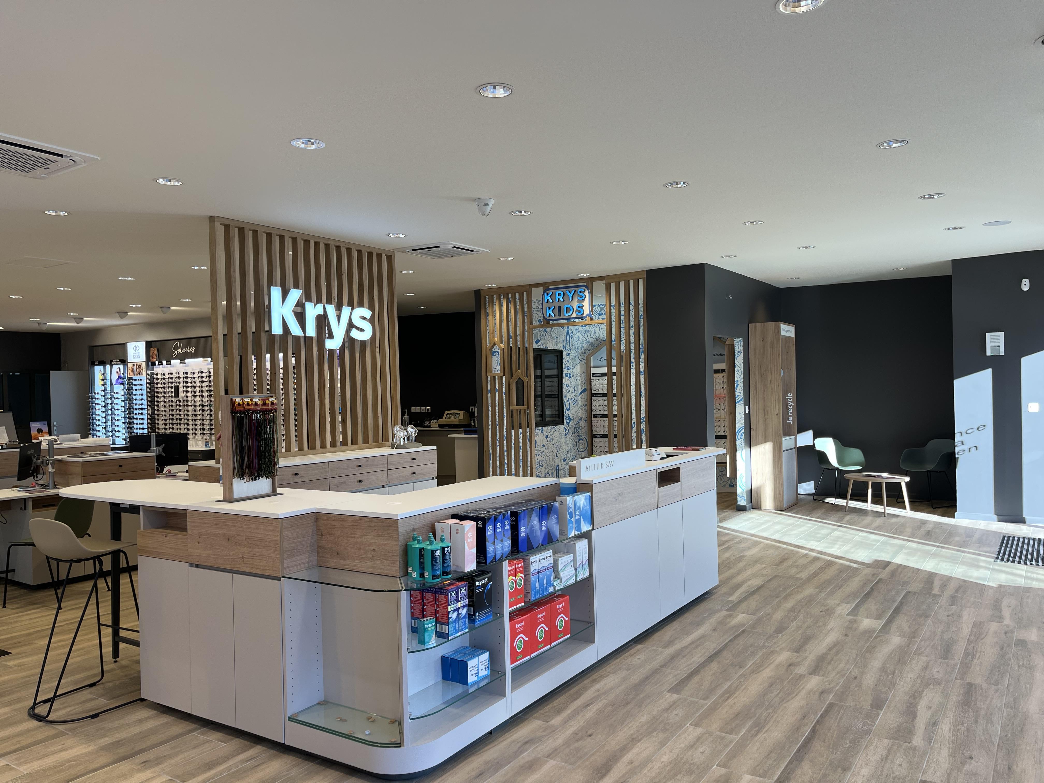 Opticien Somain - Jaurès - Krys