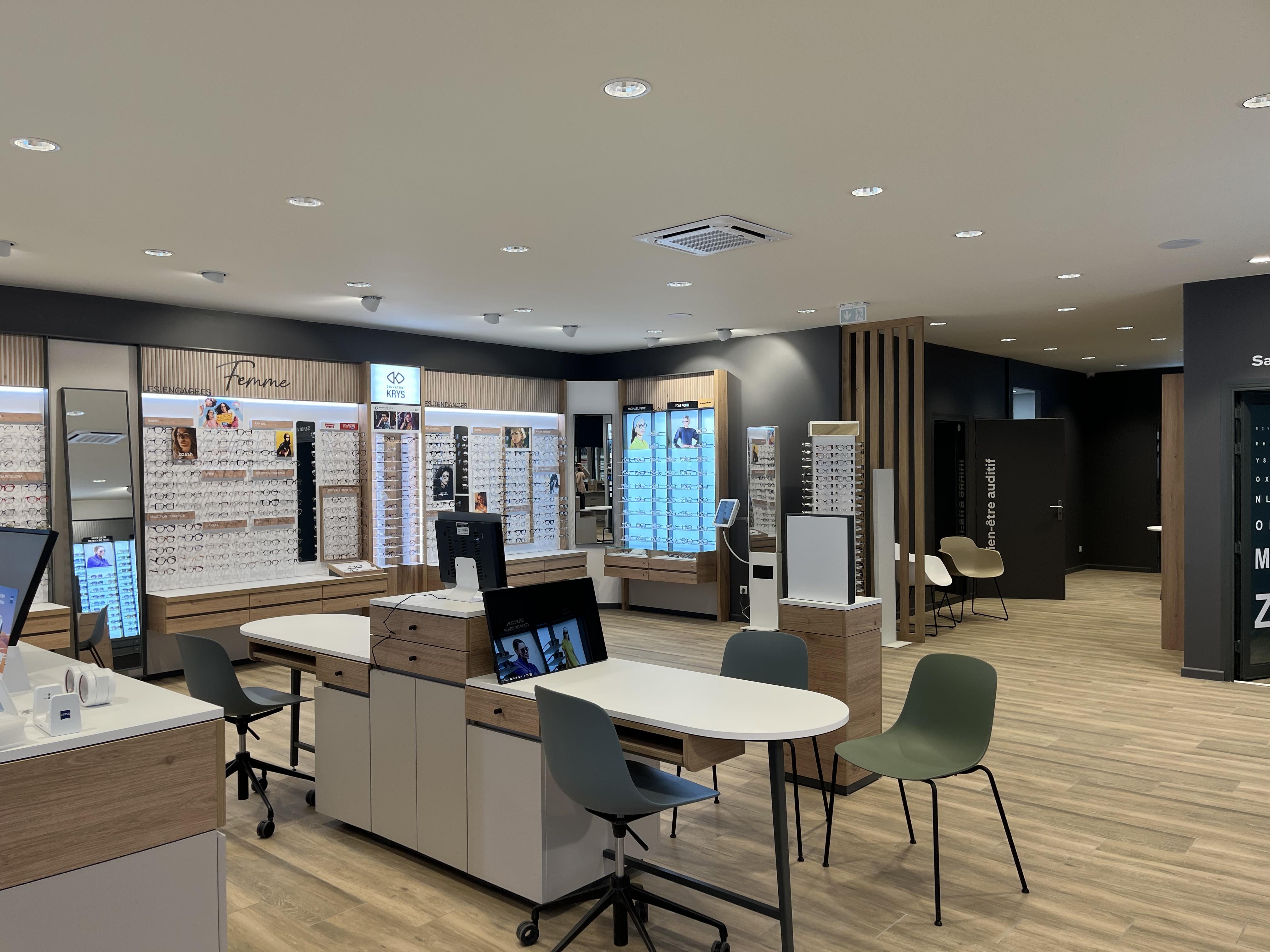 Opticien Somain - Jaurès - Krys