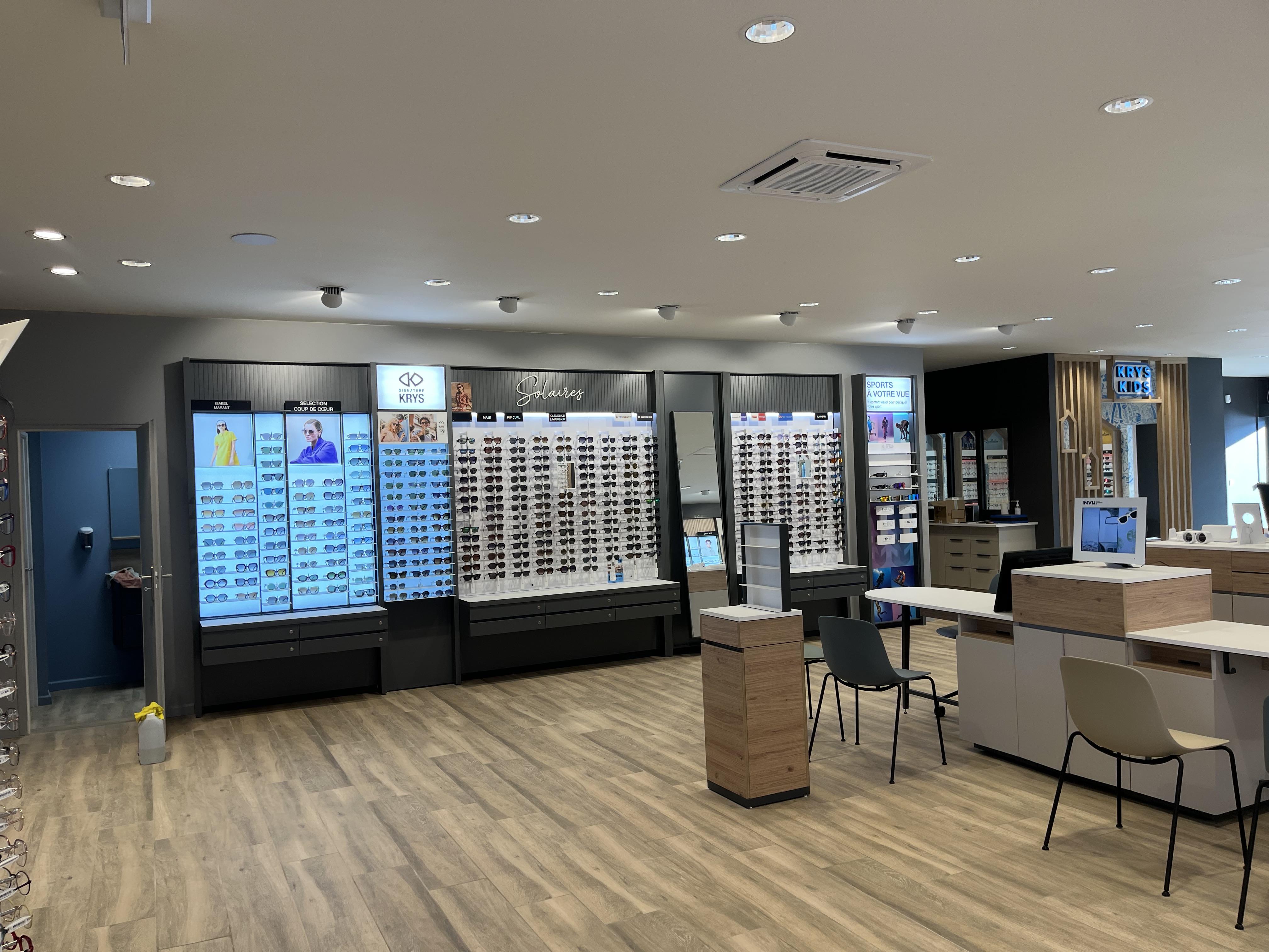 Opticien Somain - Jaurès - Krys