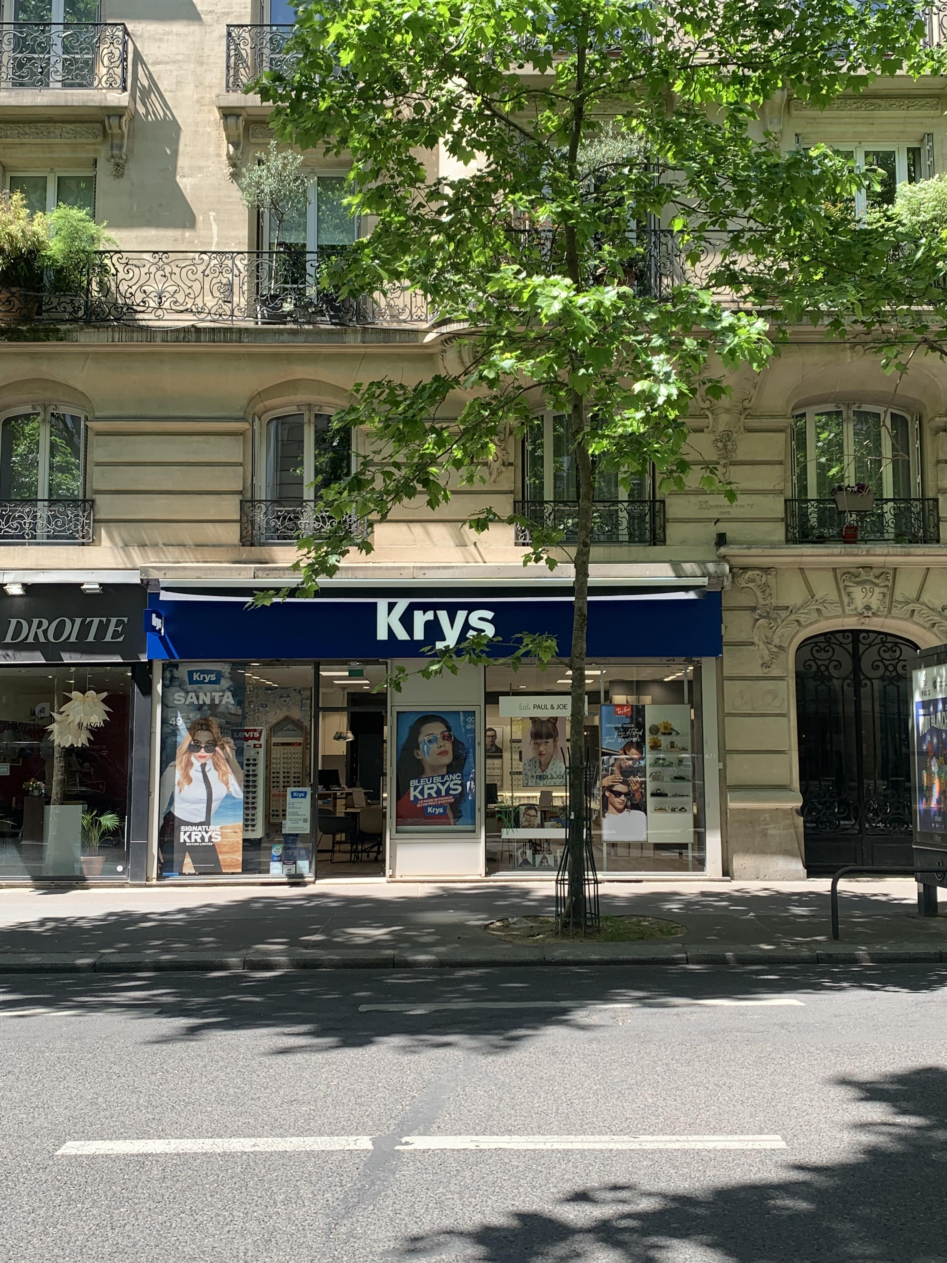 Opticien Paris - Ledru Rollin - Krys