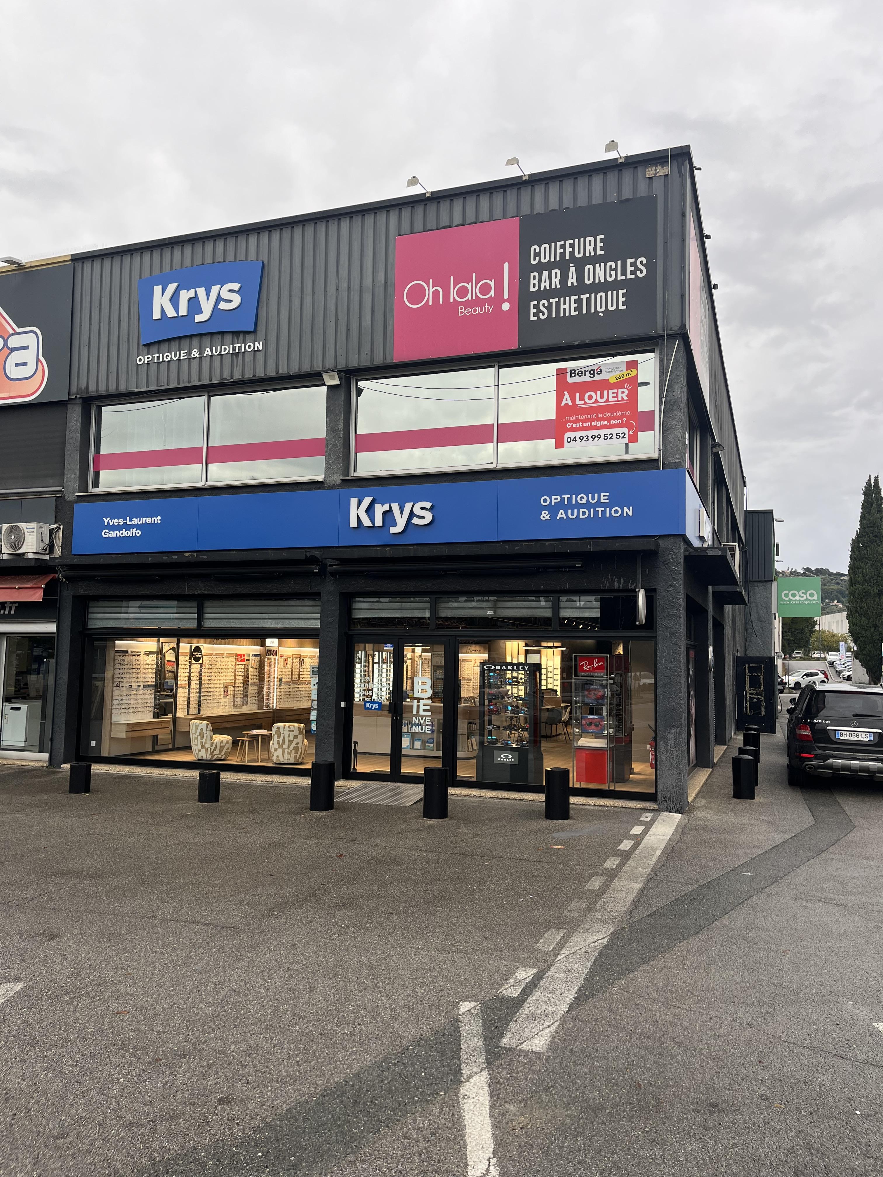 Opticien Grasse - La Paoute - Krys