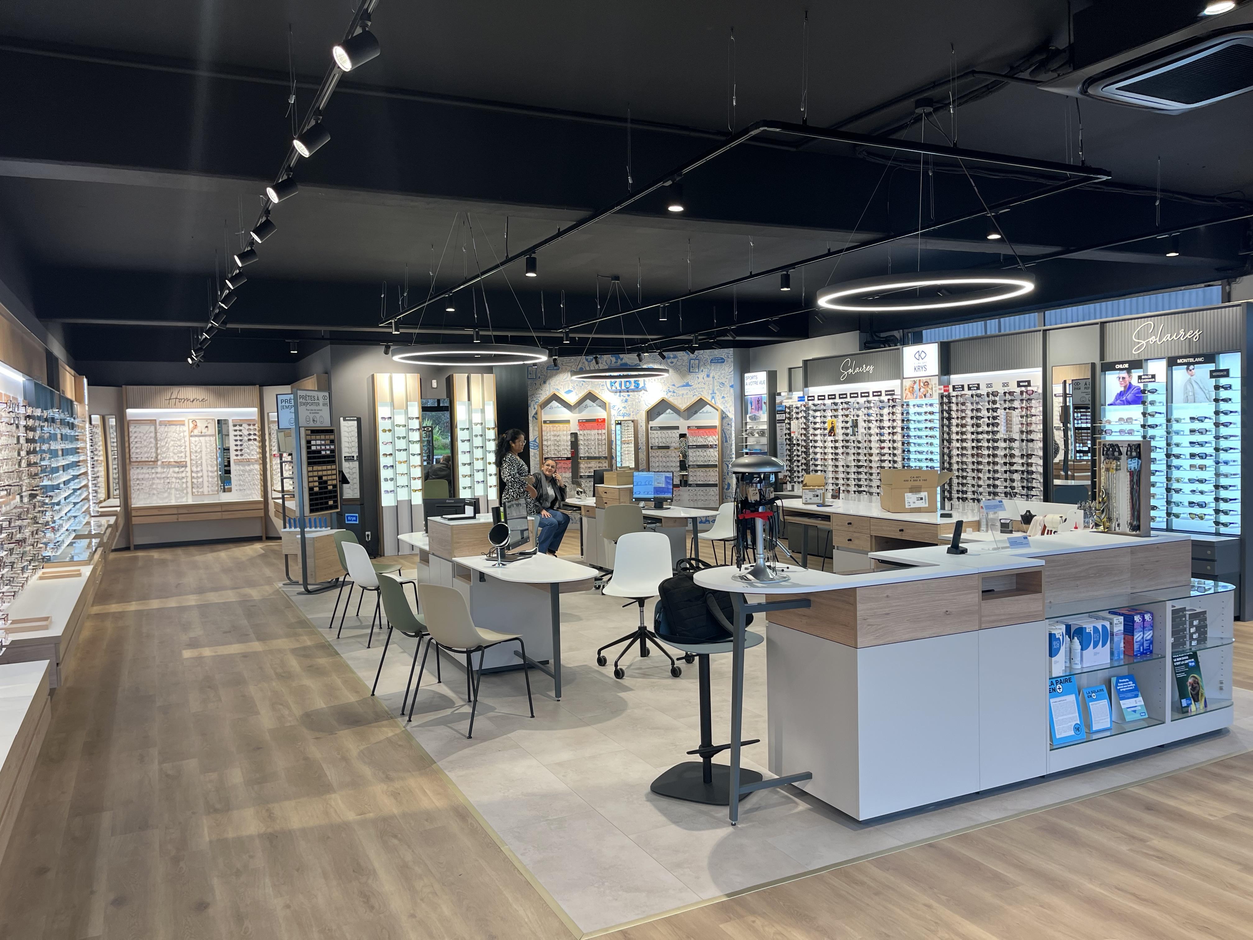 Opticien Grasse - La Paoute - Krys