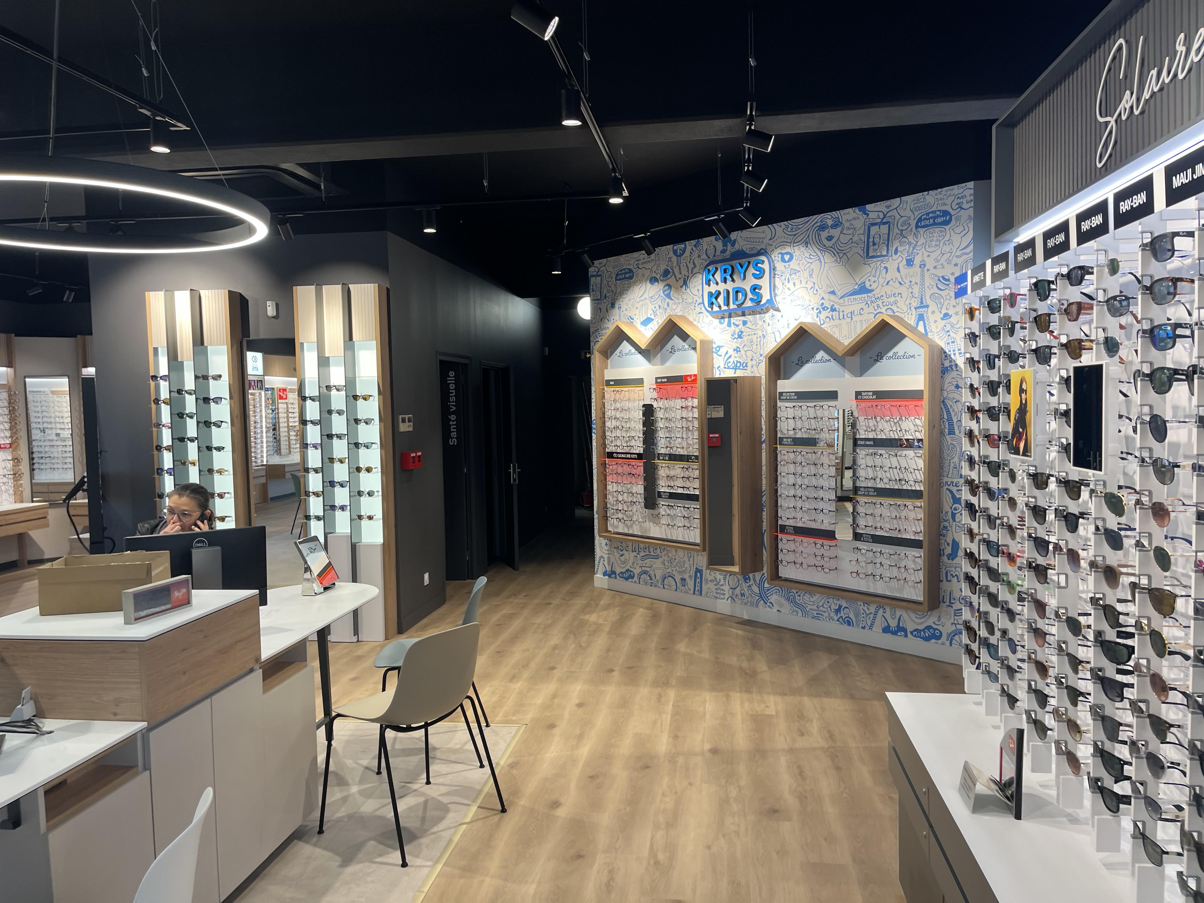 Opticien Grasse - La Paoute - Krys