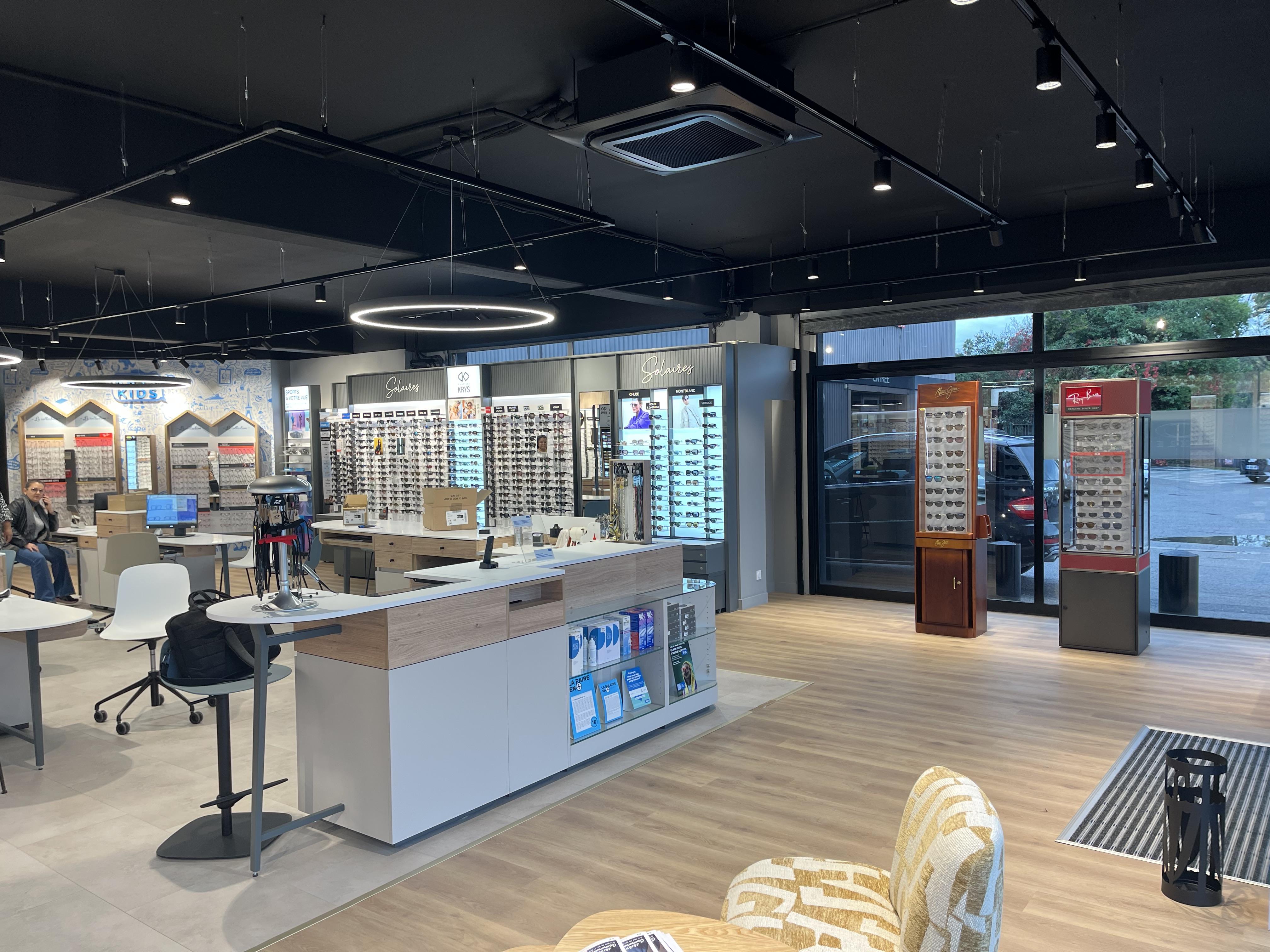 Opticien Grasse - La Paoute - Krys