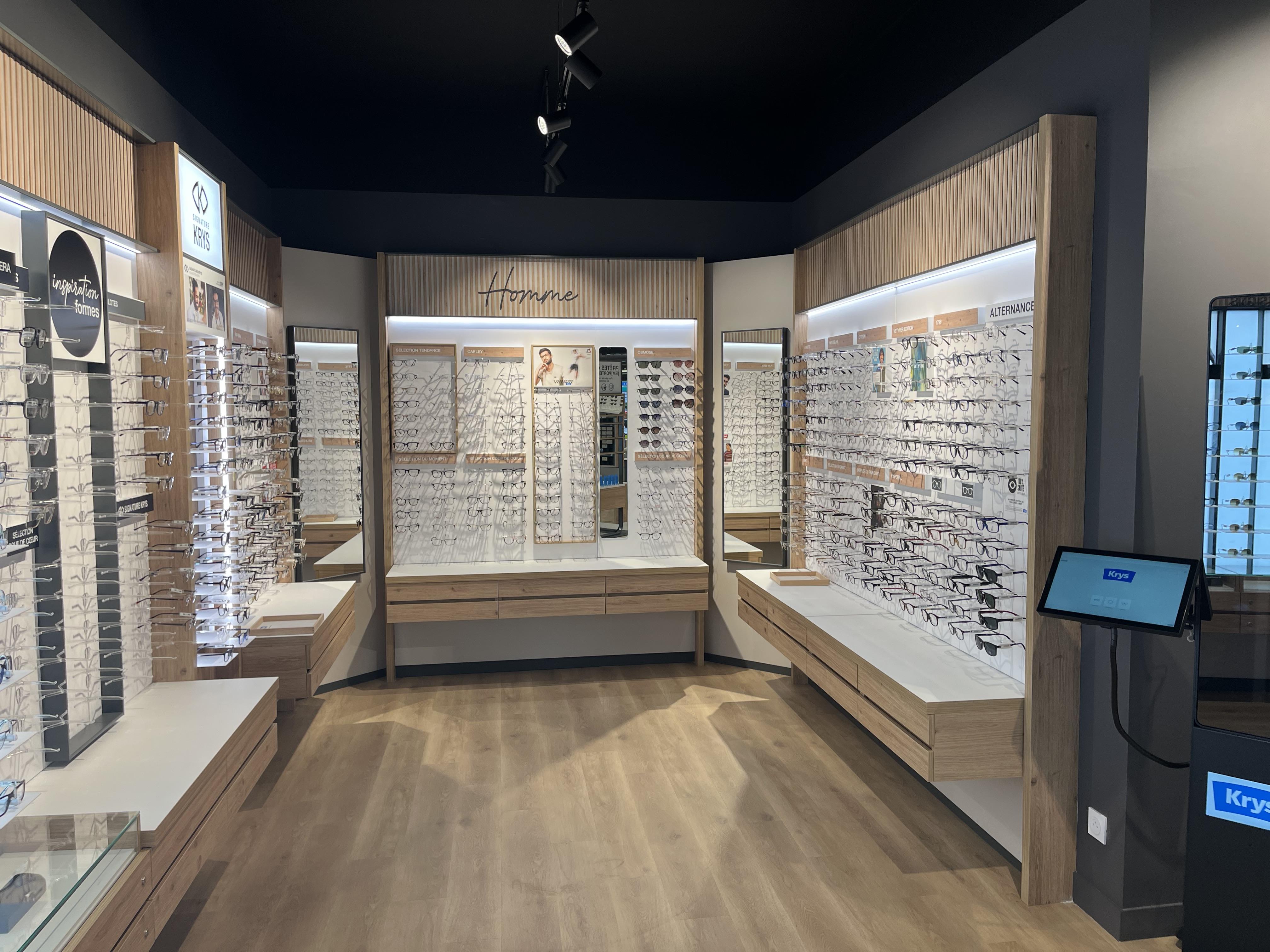 Opticien Grasse - La Paoute - Krys