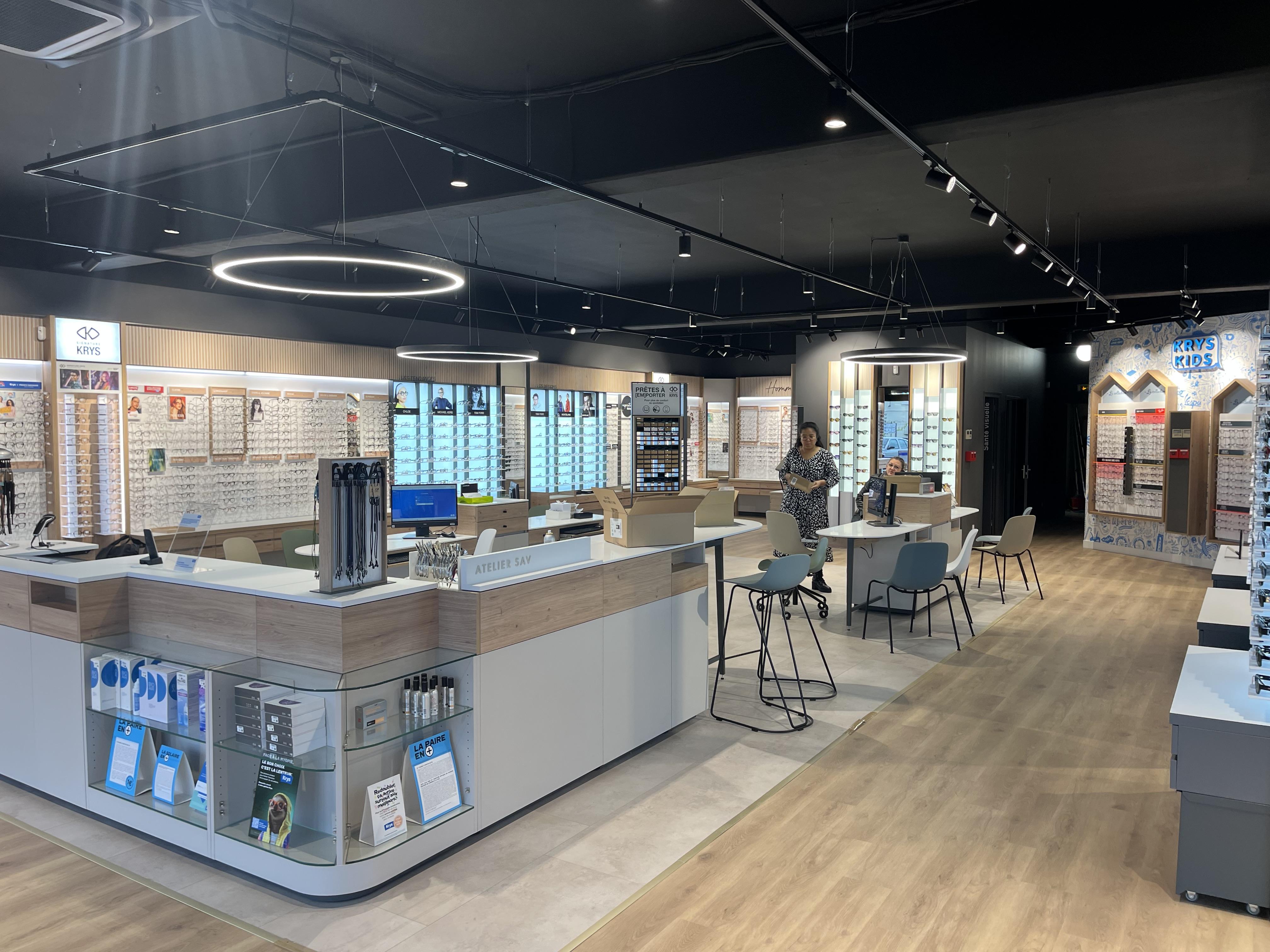 Opticien Grasse - La Paoute - Krys