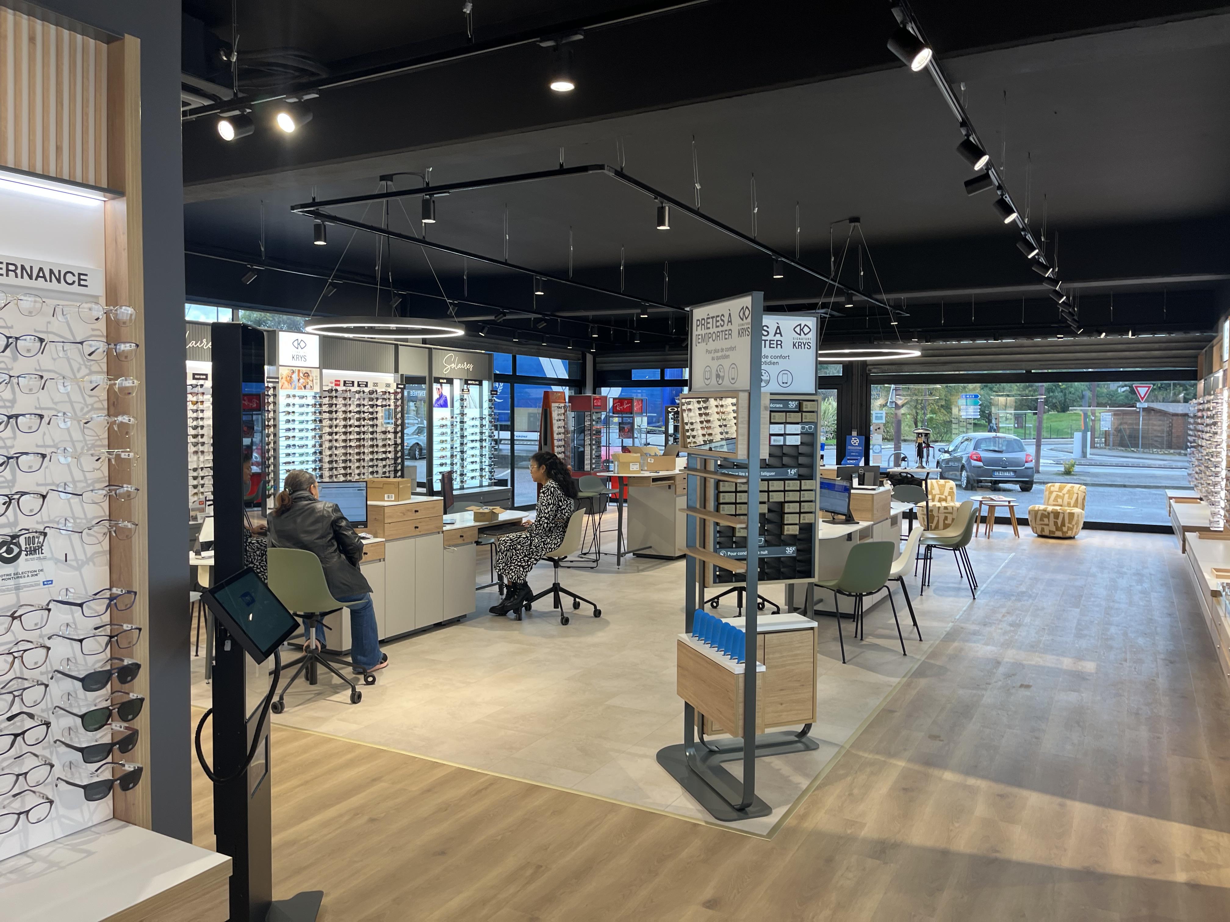 Opticien Grasse - La Paoute - Krys