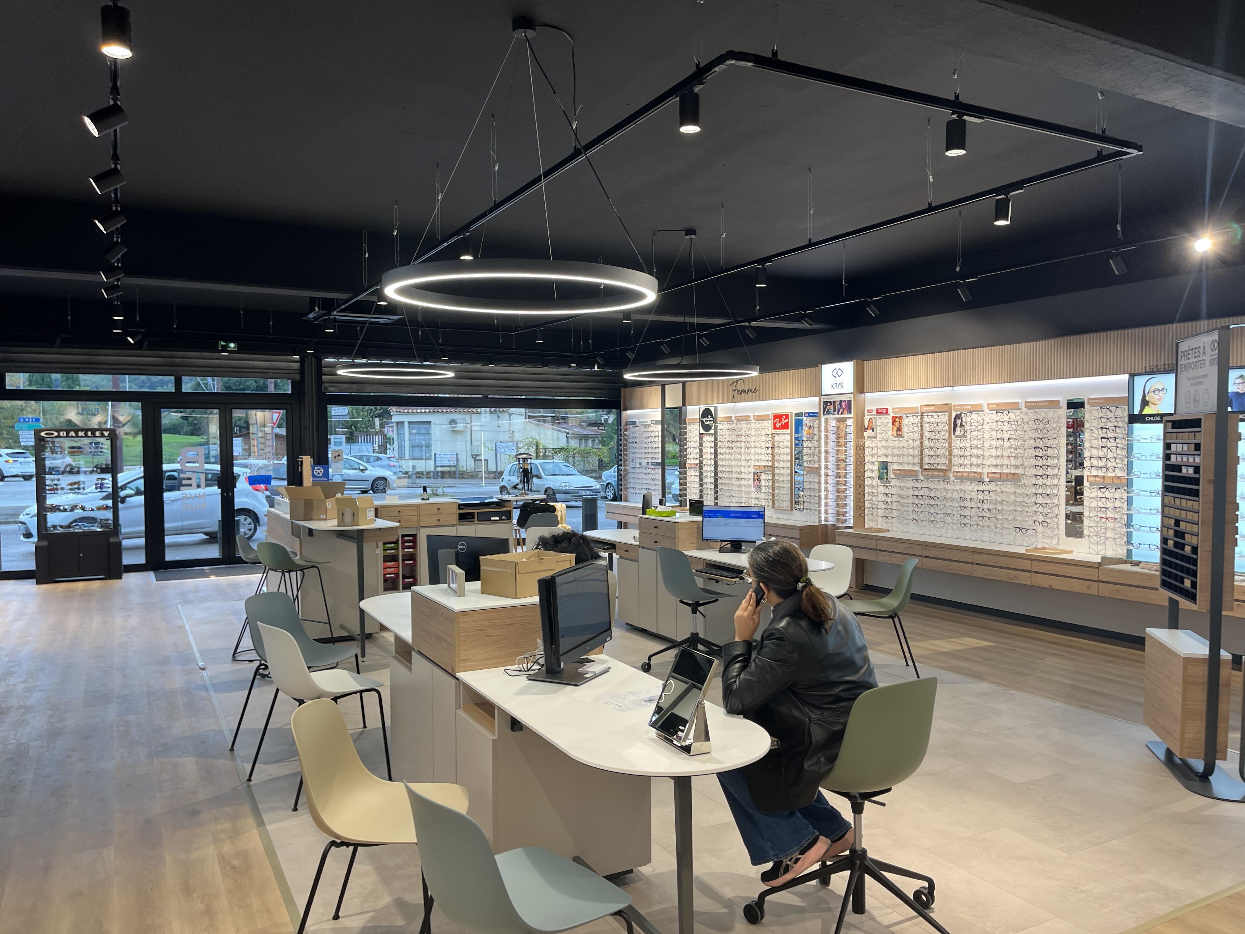 Opticien Grasse - La Paoute - Krys