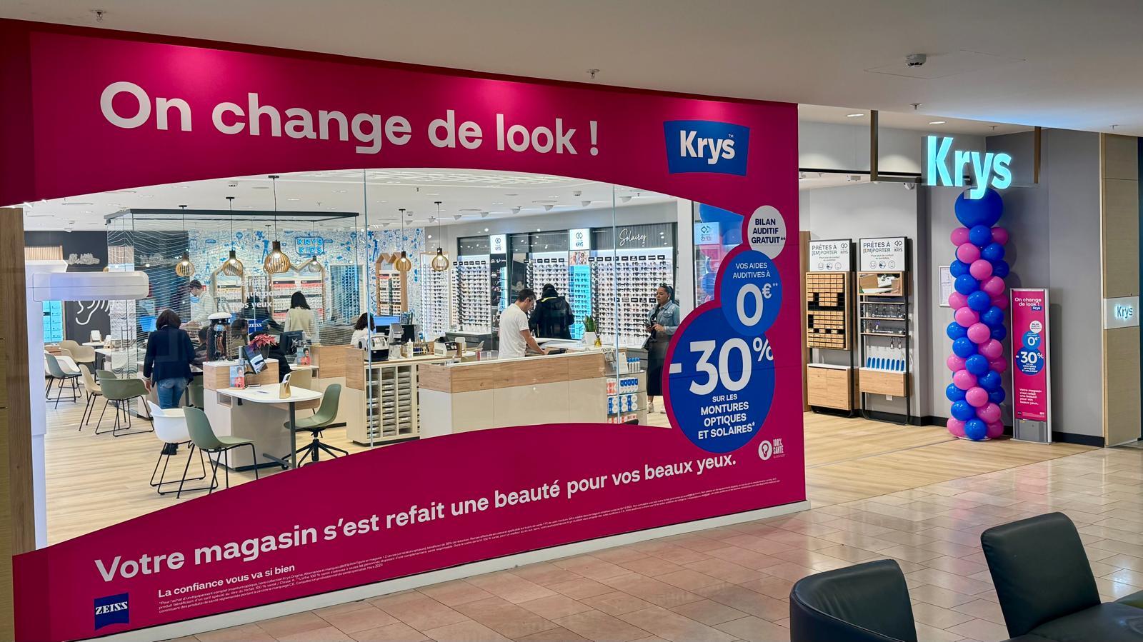 Opticien Grenoble - Grand'Place - Krys