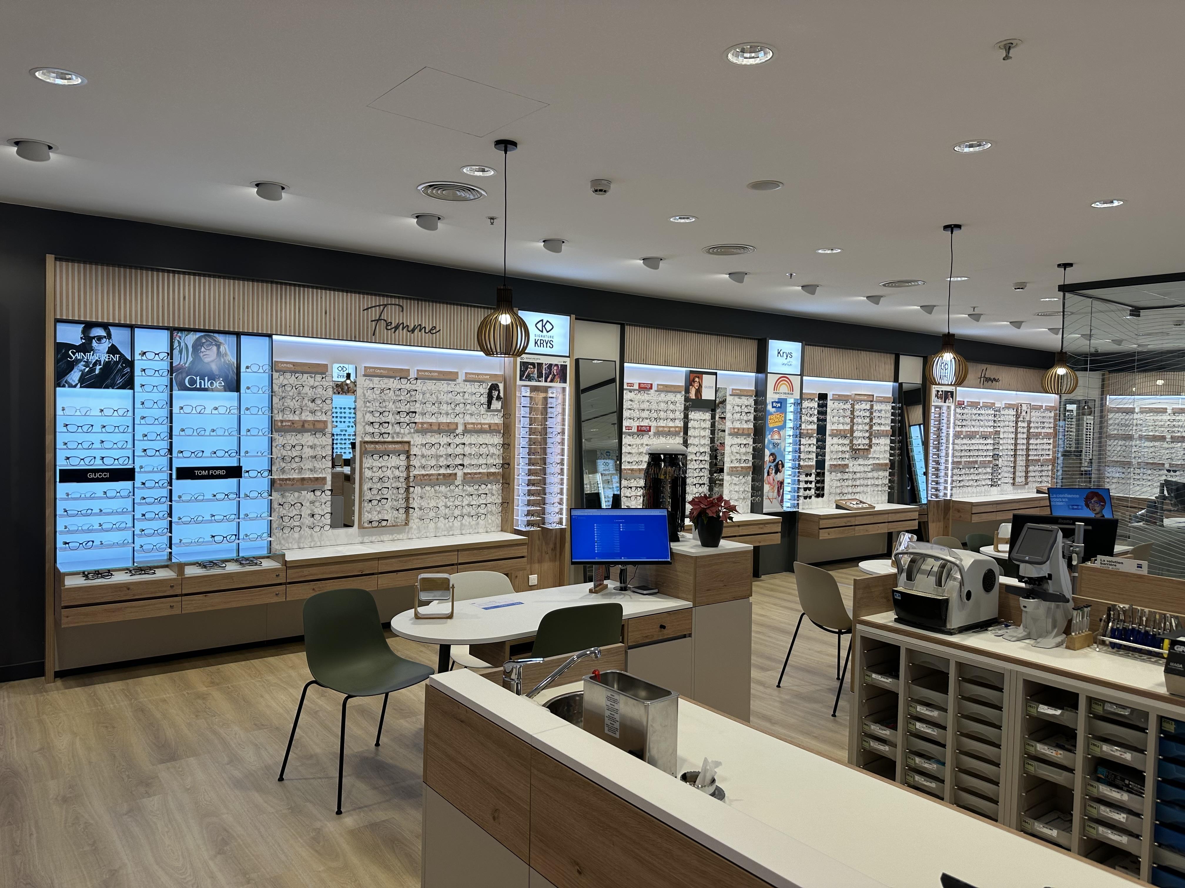 Opticien Grenoble - Grand'Place - Krys