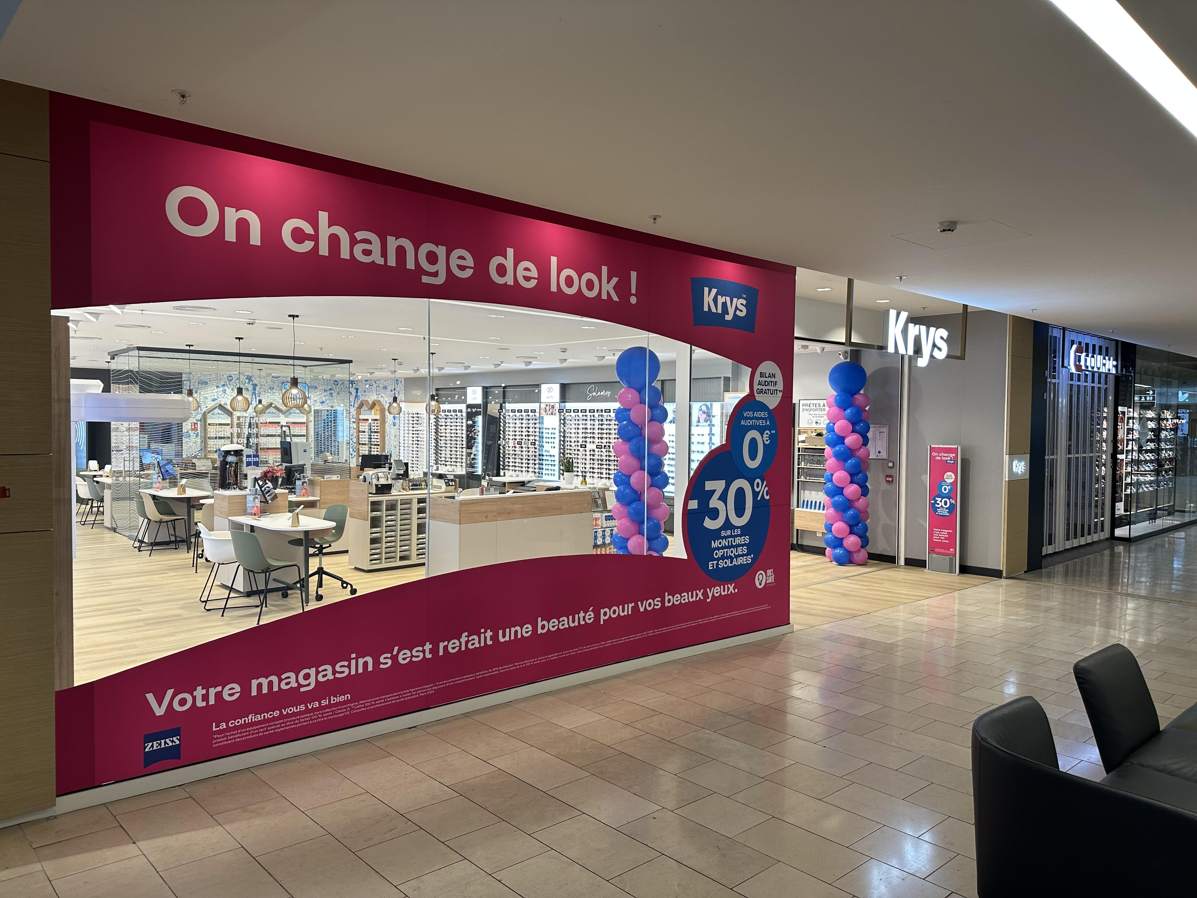 Opticien Grenoble - Grand'Place - Krys