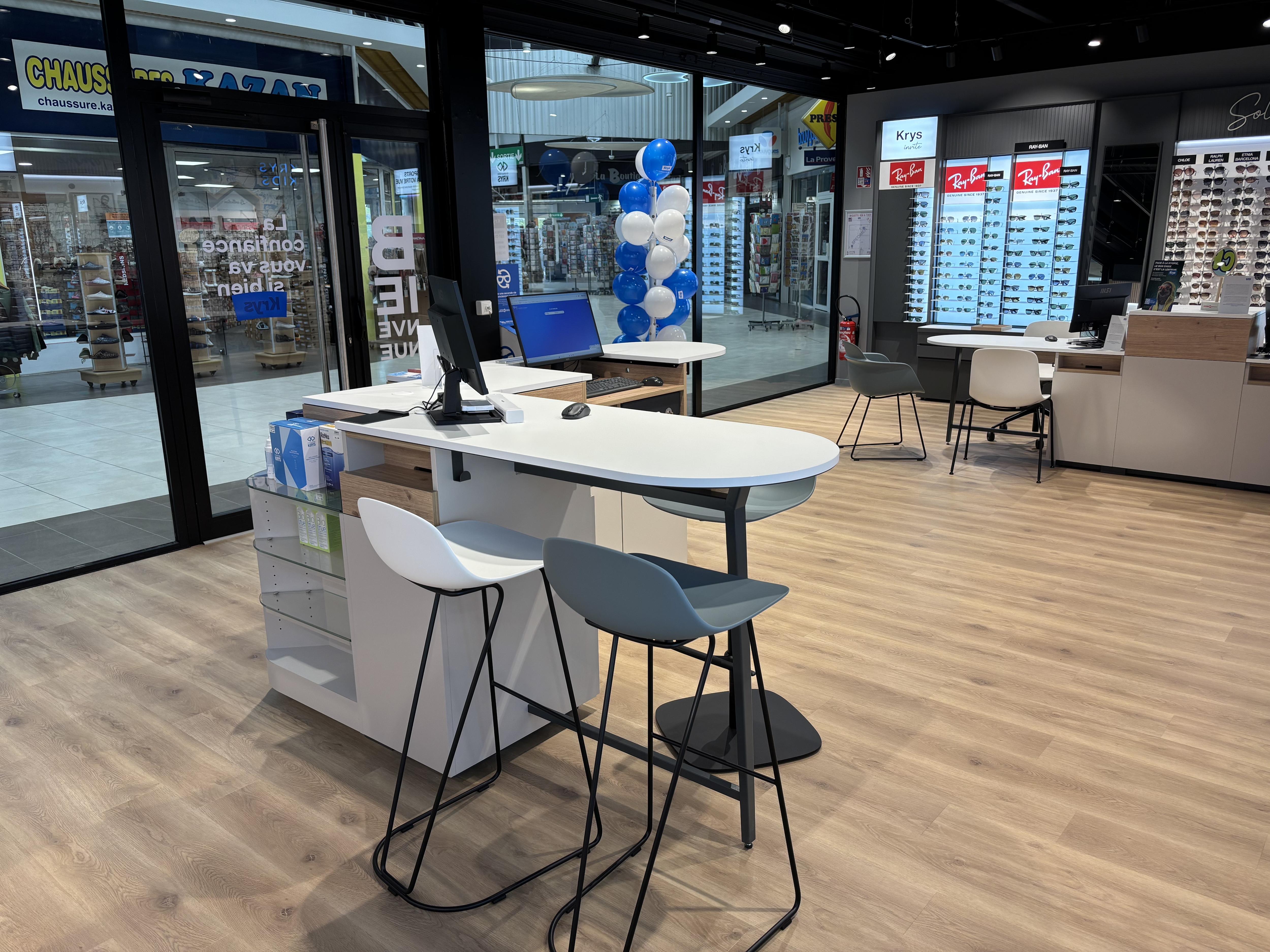 Opticien Gardanne - Cc Le Payannet - Krys